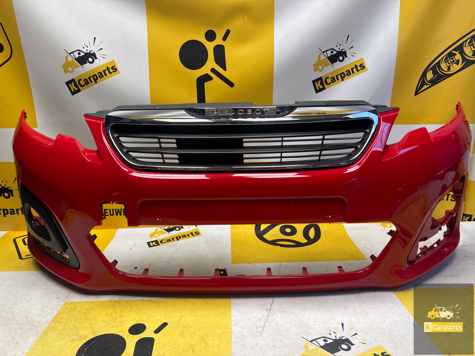 Peugeot 108 Voorbumper 2014/2023 52119-0H150 bumper