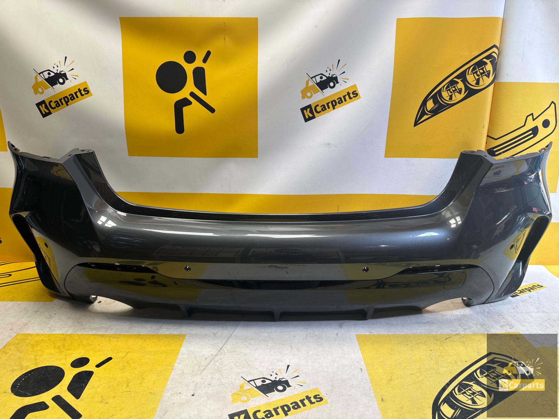 Bmw 1 serie f40 achterbumper M Pakket Bumper PDC 2018-Heden