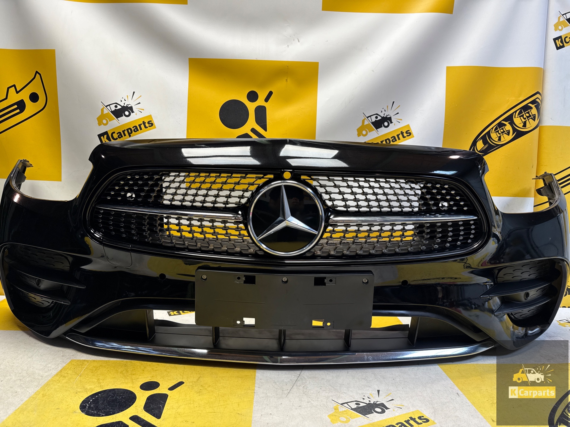 Mercedes E Klasse W213 FACELIFT AMG VOORBUMPER 2019-2025