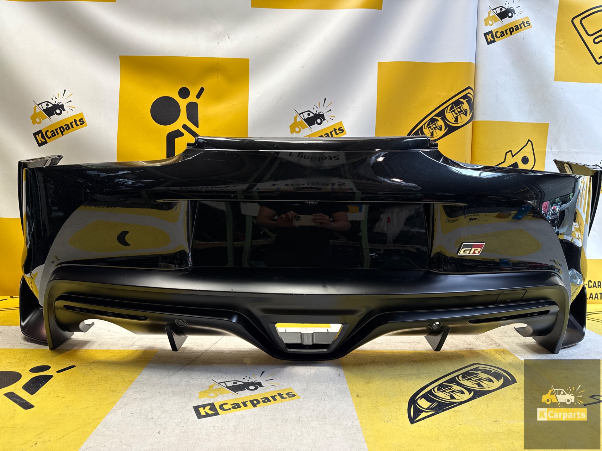 TOYOTA SUPRA V REAR BUMPER 51128811312 Original 6XPDC