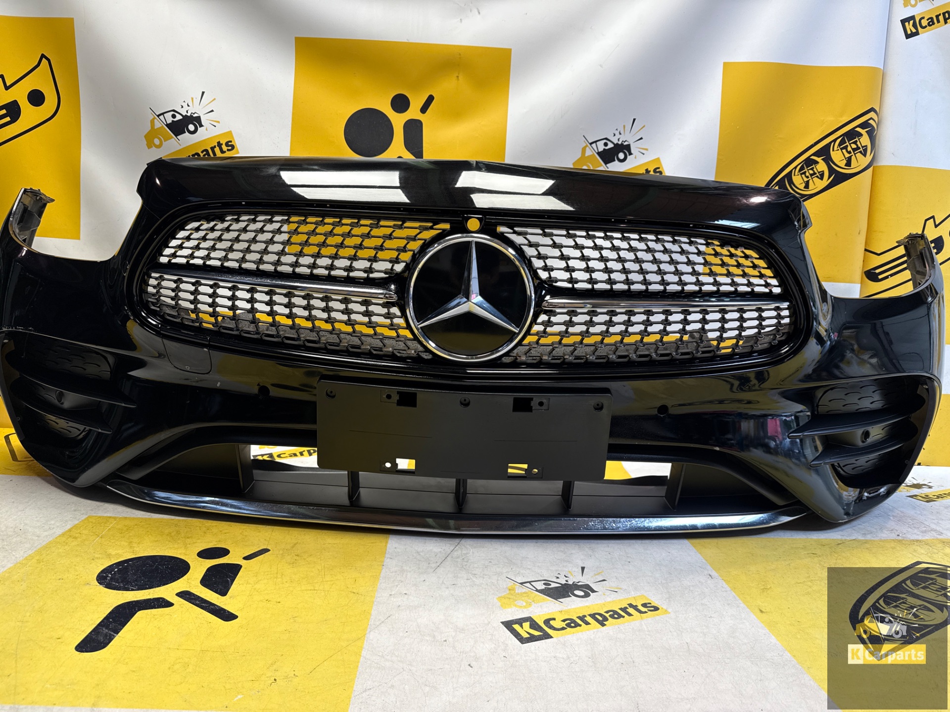 Mercedes E Klasse W213 FACELIFT AMG VOORBUMPER 2019-2025