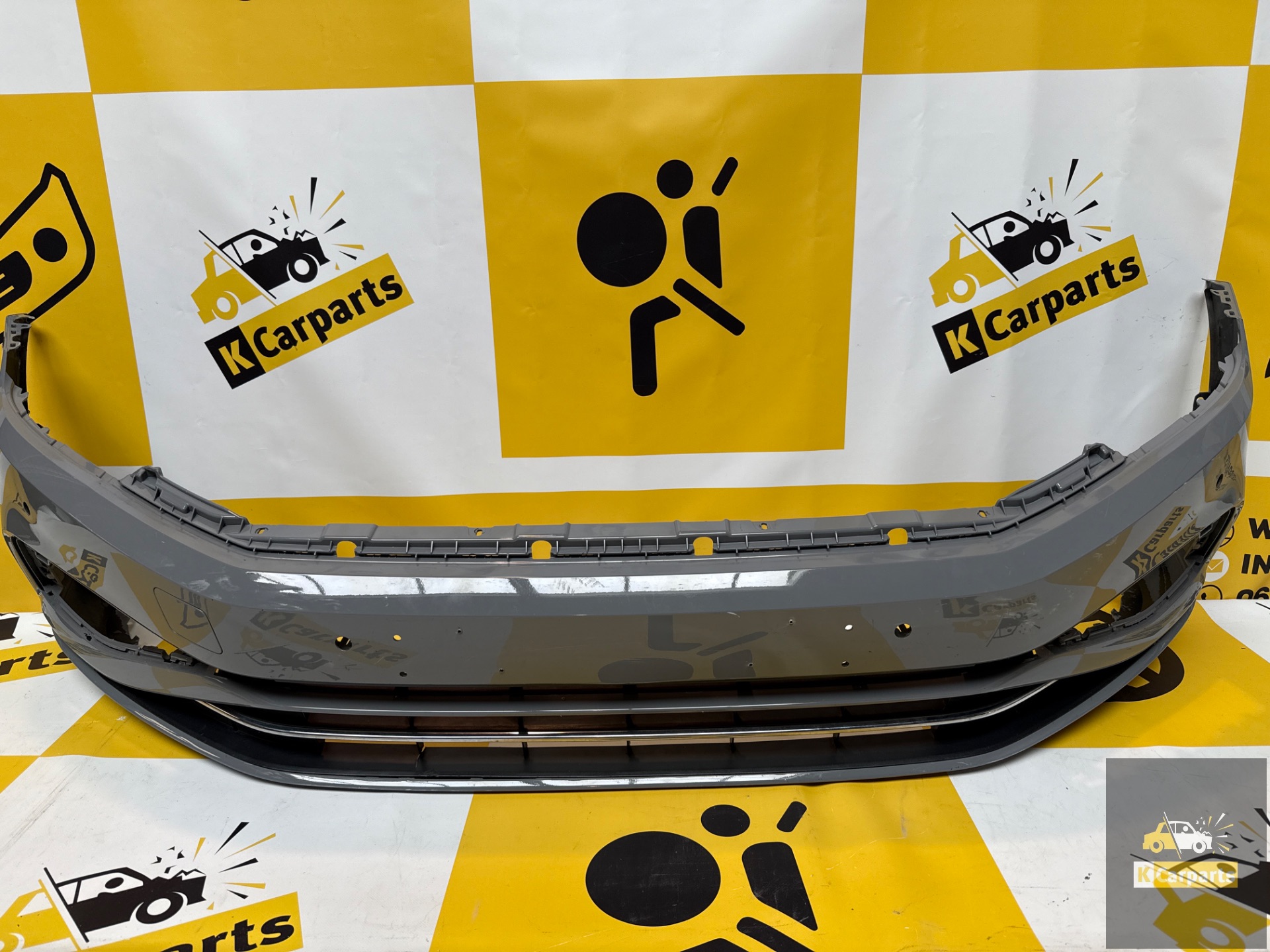 Volkswagen Passat B8 3G Facelift Front Bumper 3G0807221E