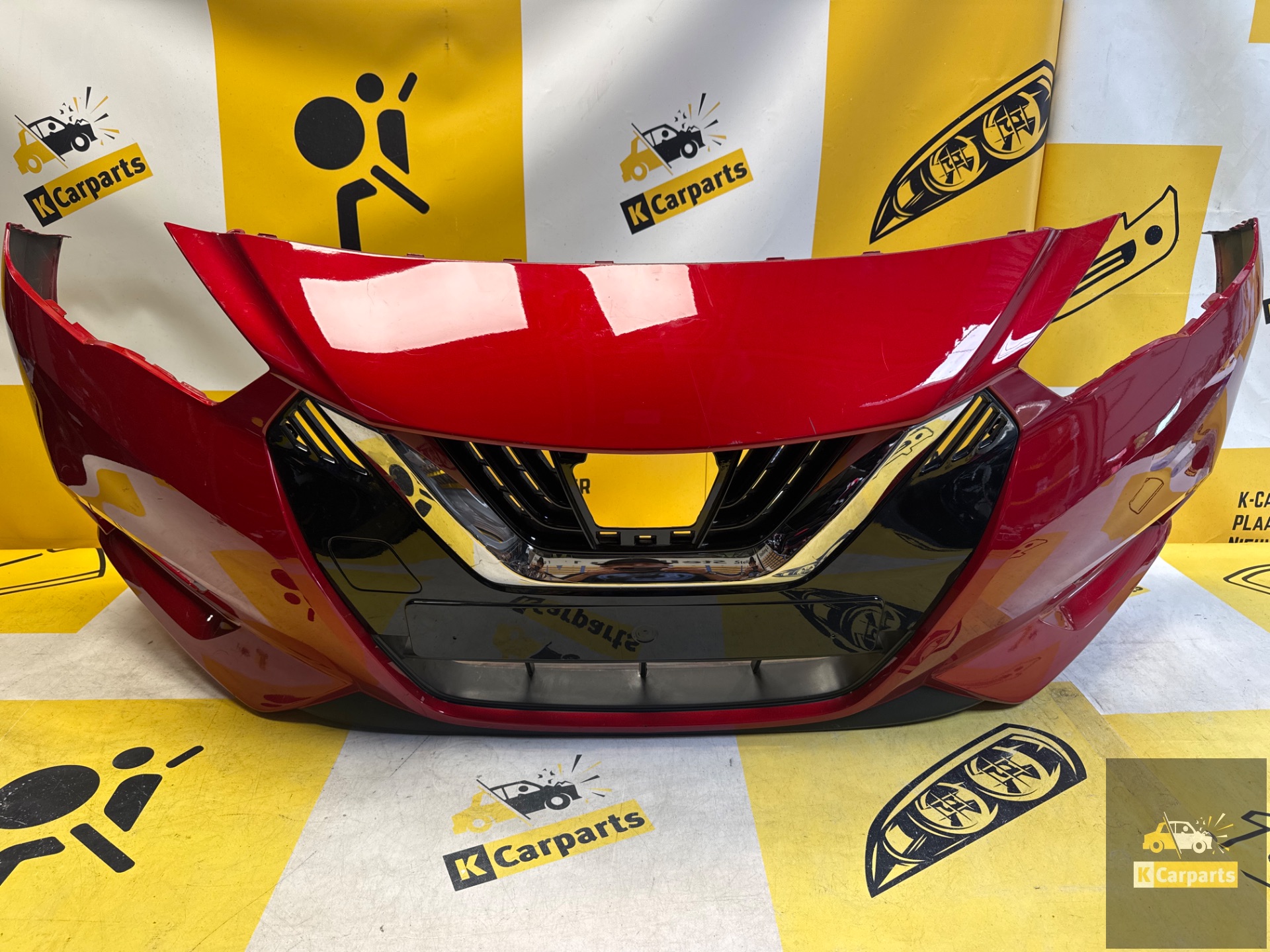 Voorbumper Nissan micra K14 origineel bumper 62022-5FA0H