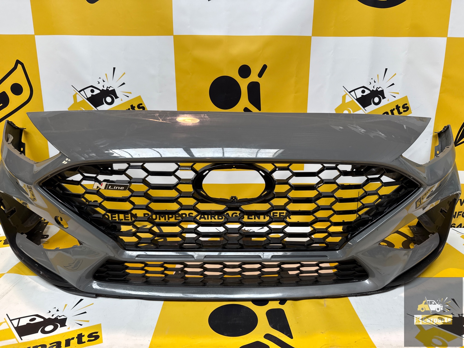 Voorbumper Hyundai i30 III Facelift 86511-G4500 Bumper