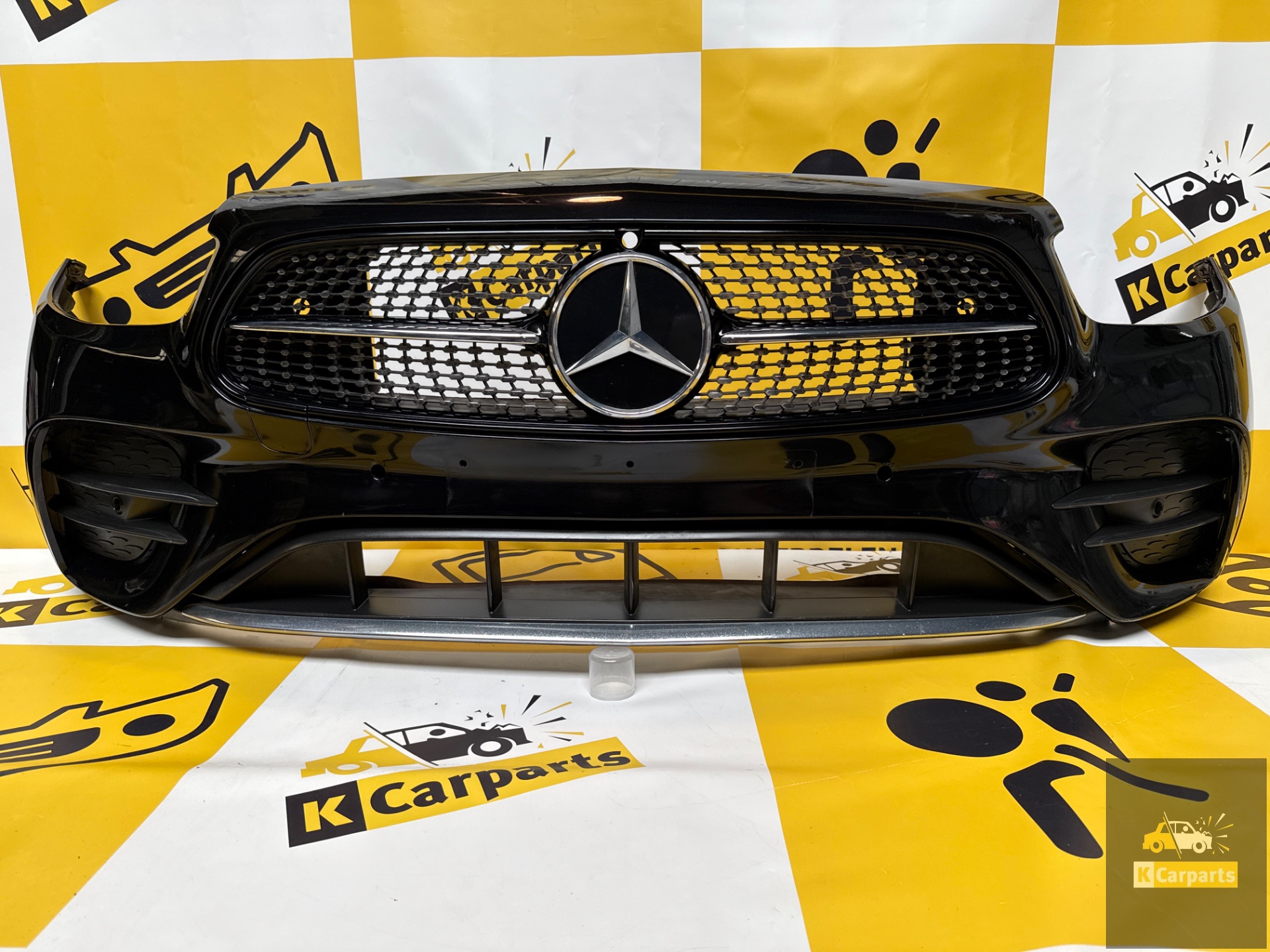 Mercedes E Klasse W213 FACELIFT AMG VOORBUMPER 2019-2025