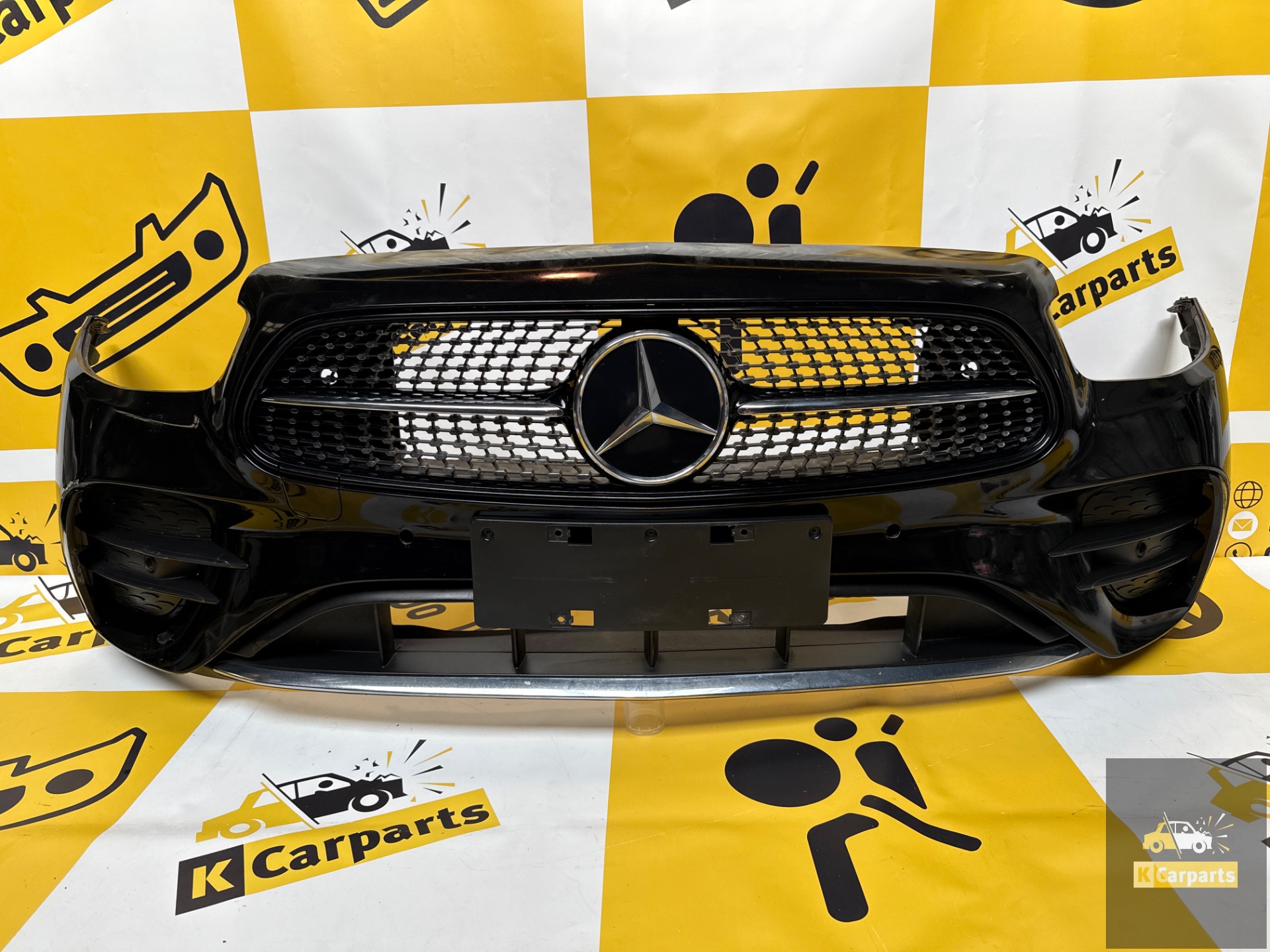 Mercedes E Klasse W213 FACELIFT AMG VOORBUMPER 2019-2025