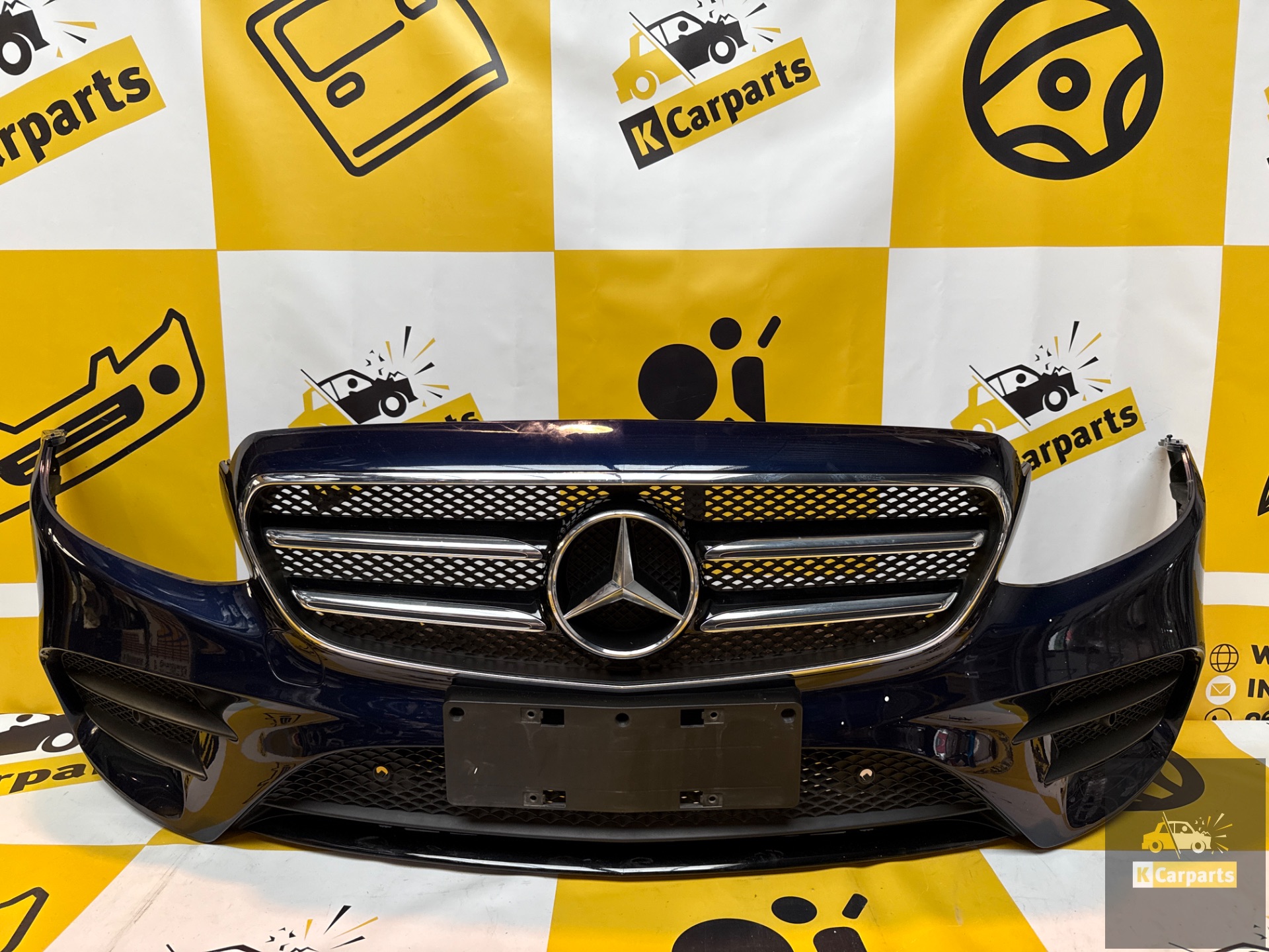 Mercedes E Klasse W213 AMG VOORBUMPER 2016-2019