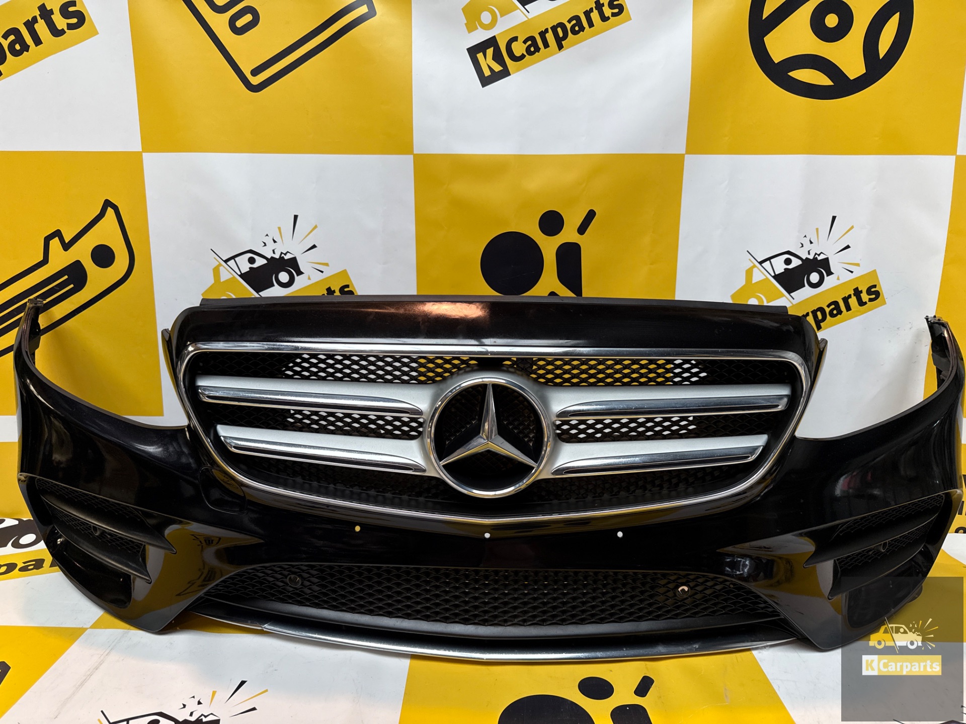 Mercedes E Klasse W213 AMG VOORBUMPER 2016-2019