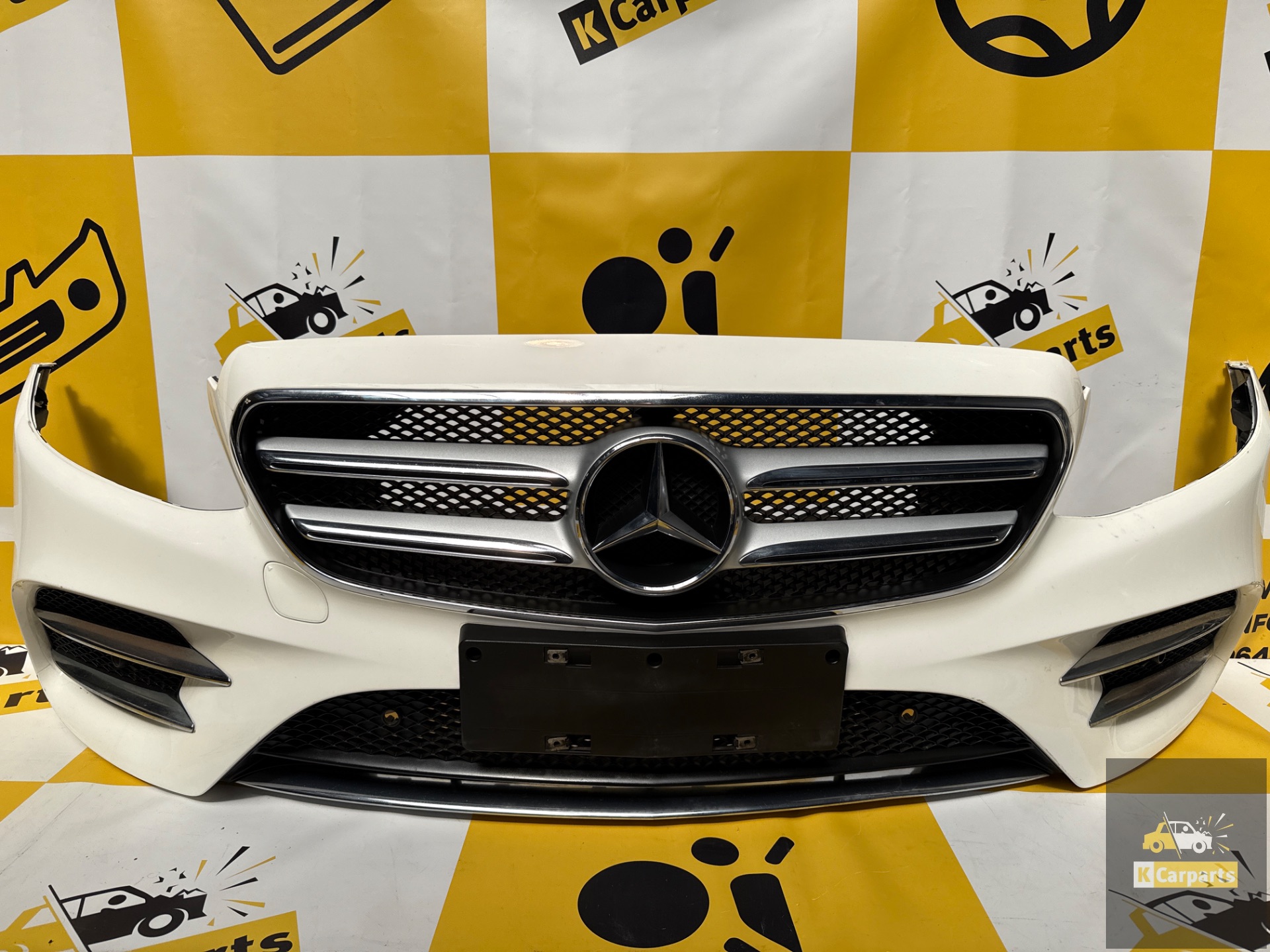 Mercedes E Klasse W213 AMG VOORBUMPER 2016-2019