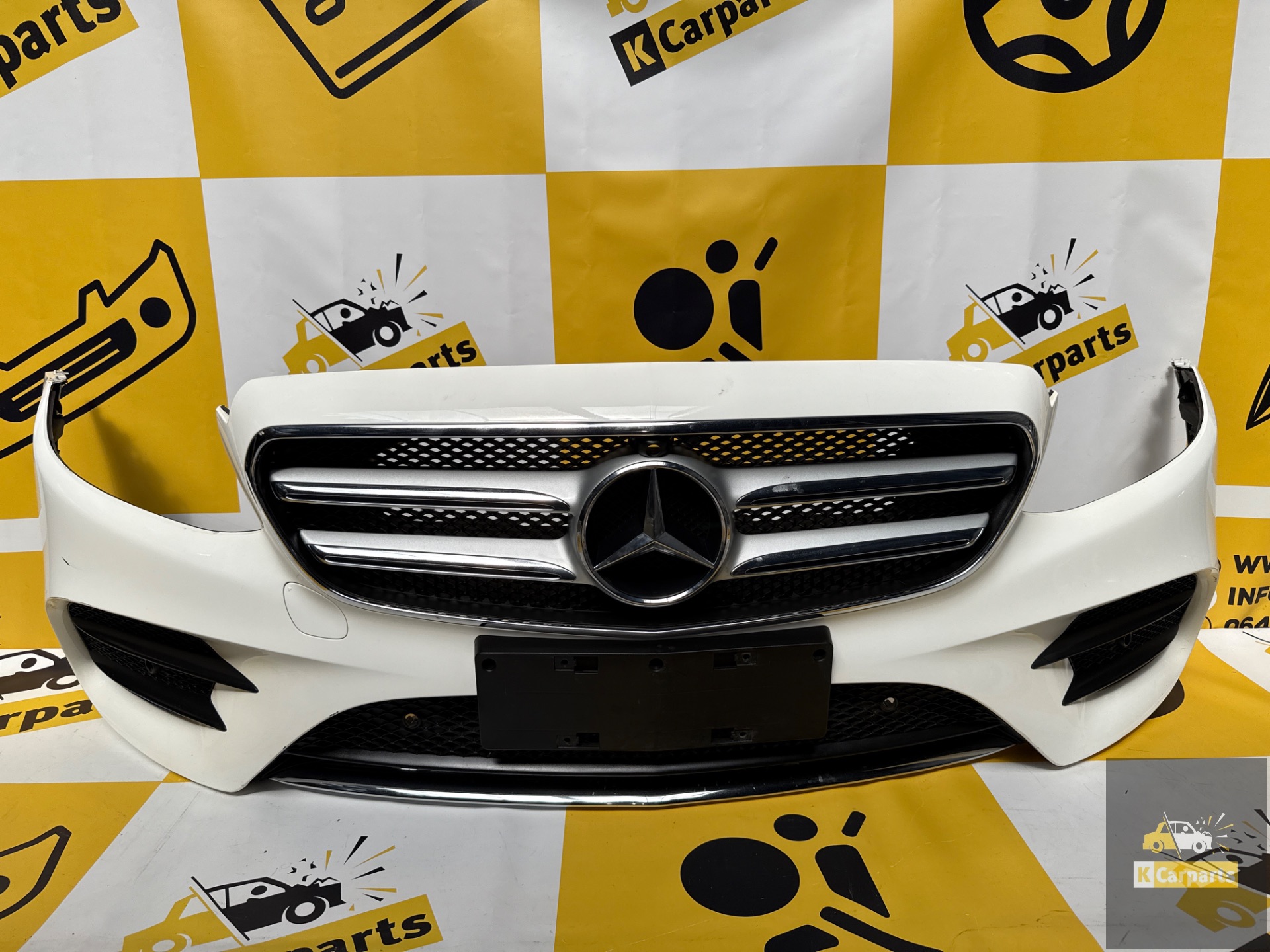 Mercedes E Klasse W213 AMG VOORBUMPER 2016-2019