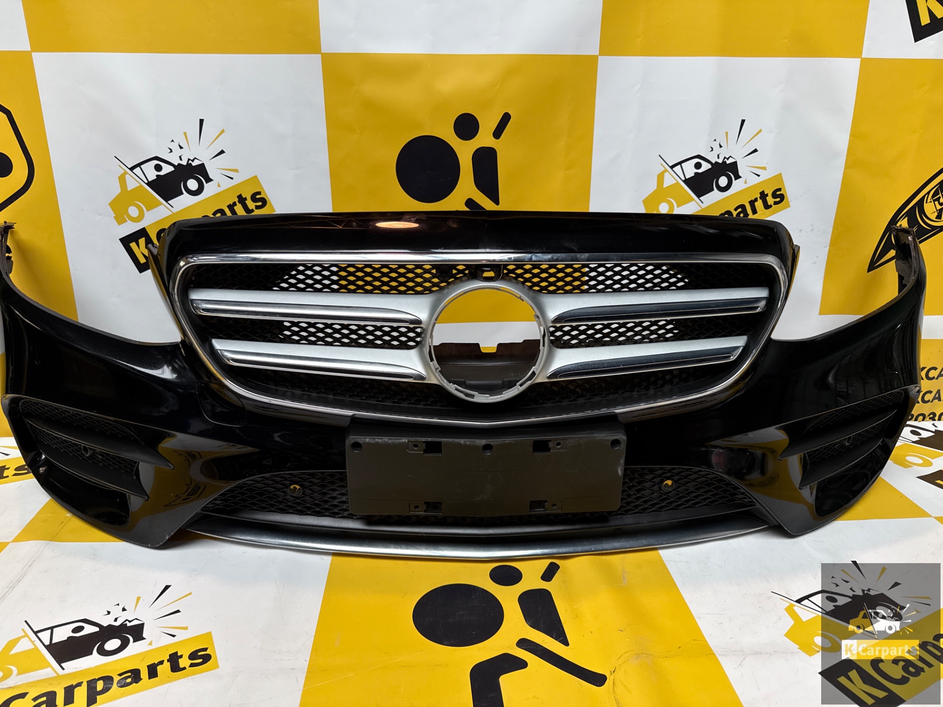 Mercedes E Klasse W213 AMG VOORBUMPER 2016-2019