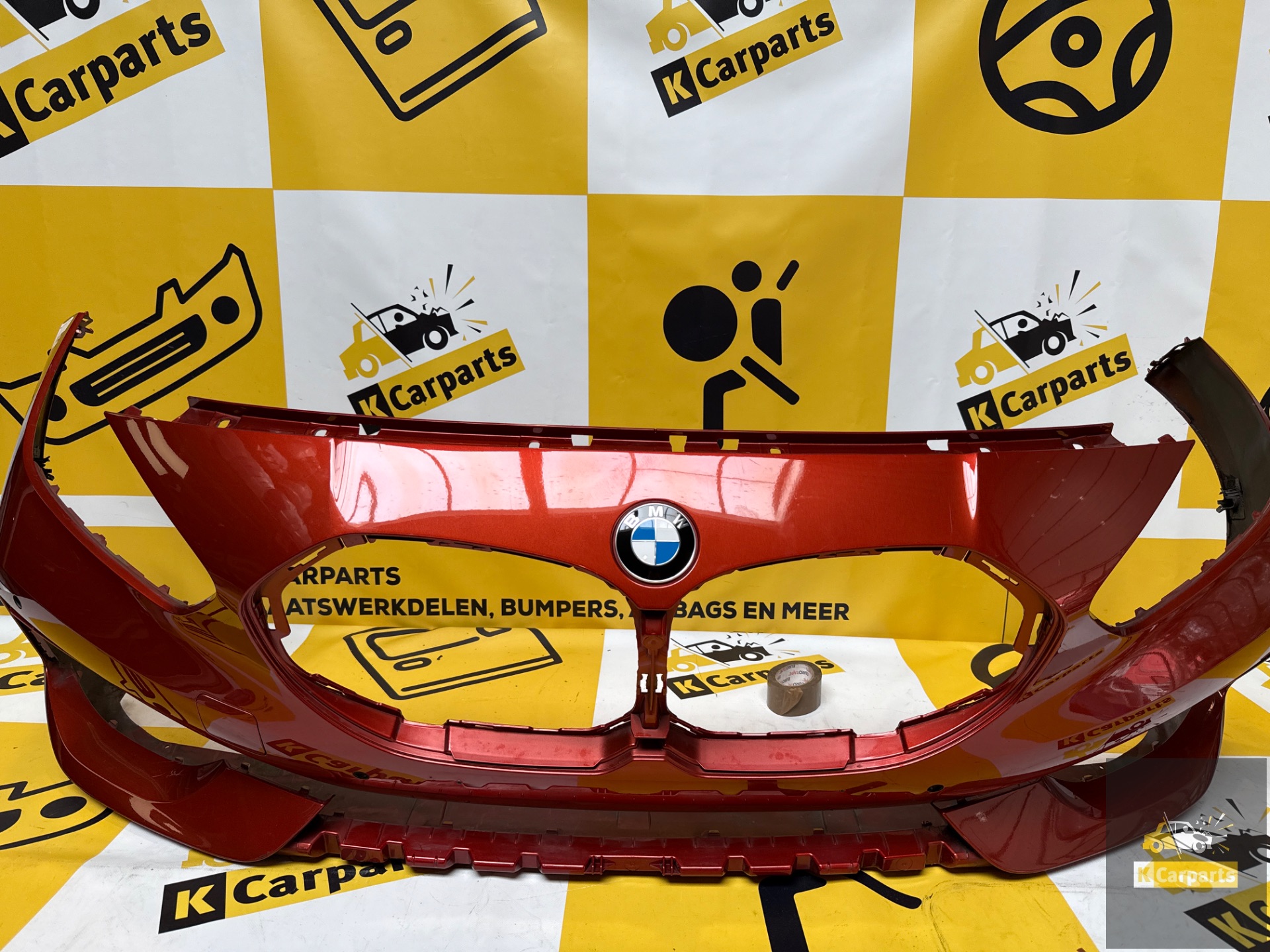 BMW 1 Serie F40’Voorbumper 6XPDC origineel 51117459708