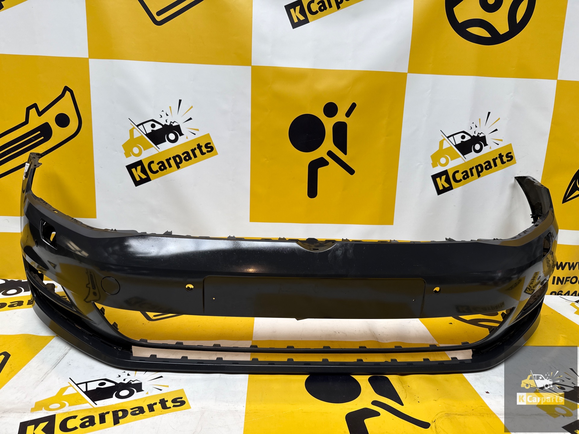 Front bumper Volkswagen Golf 7 6xPDC KLS 5G0807221AL Bumper