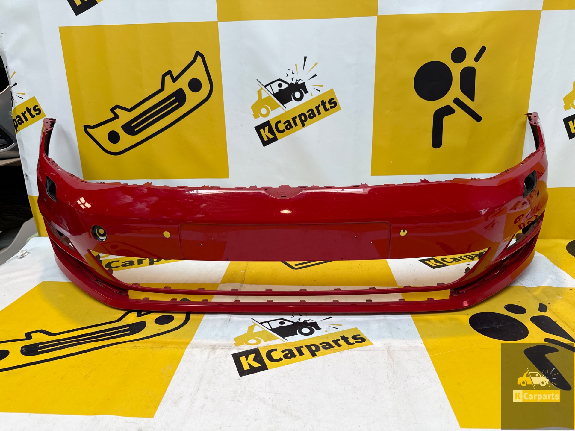 Front bumper Volkswagen Golf 7 4xPDC KLS 5G0807221AL Bumper
