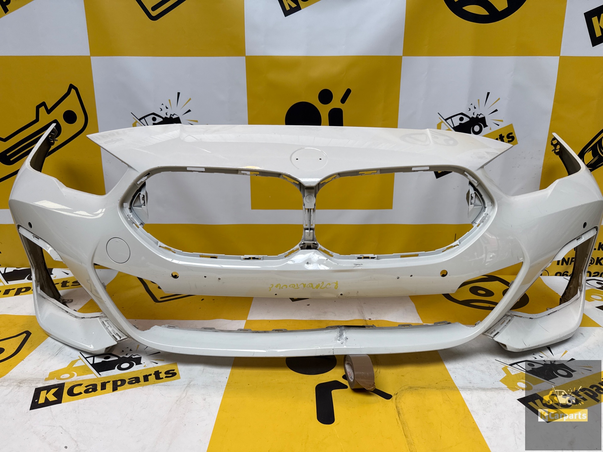 Voorbumper origineel BMW 2-serie GranF44 20+ 51118075476 PDC