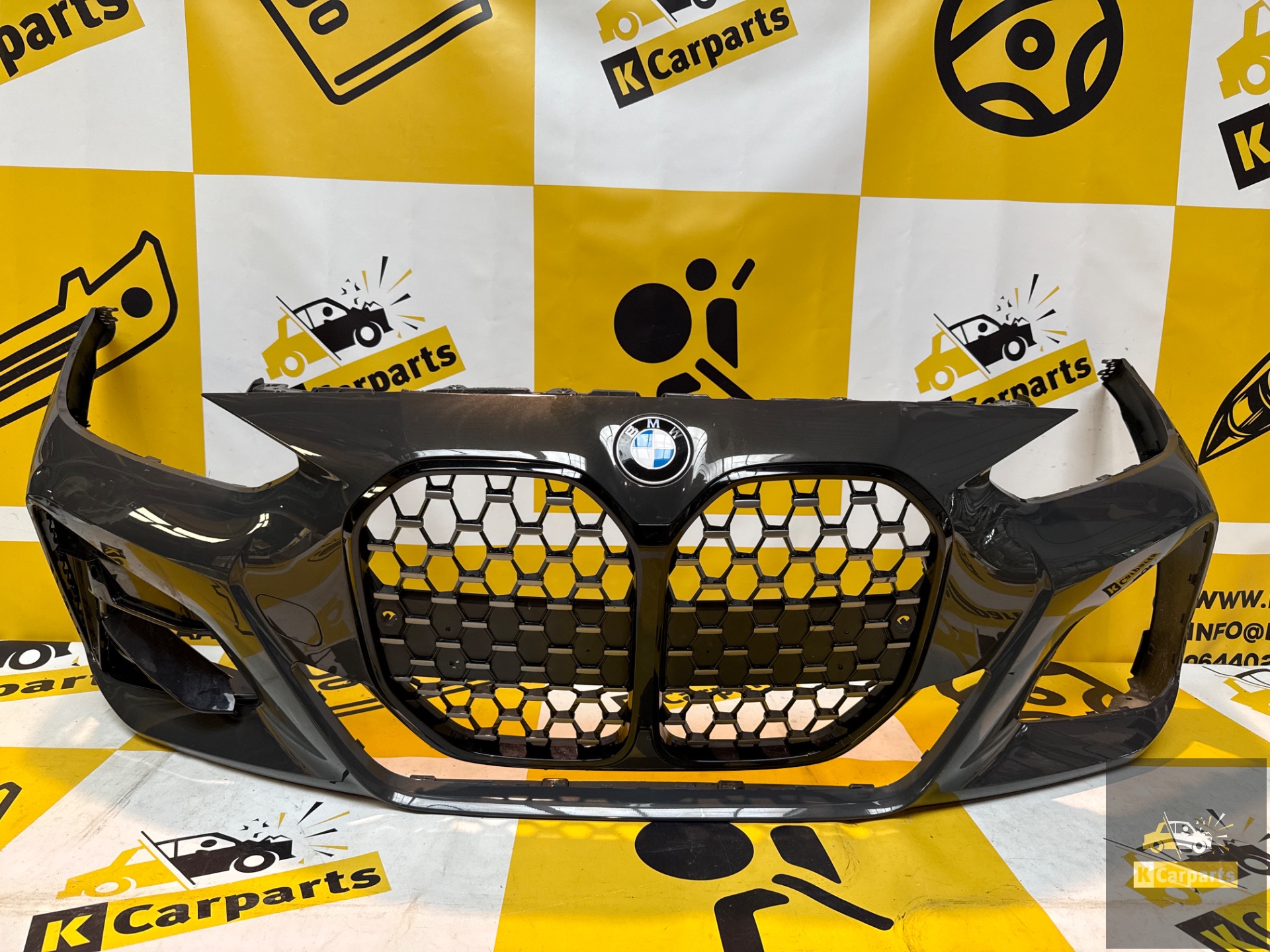 BMW 4 serie G22 G23 M-PACK VOORBUMPER 15857711