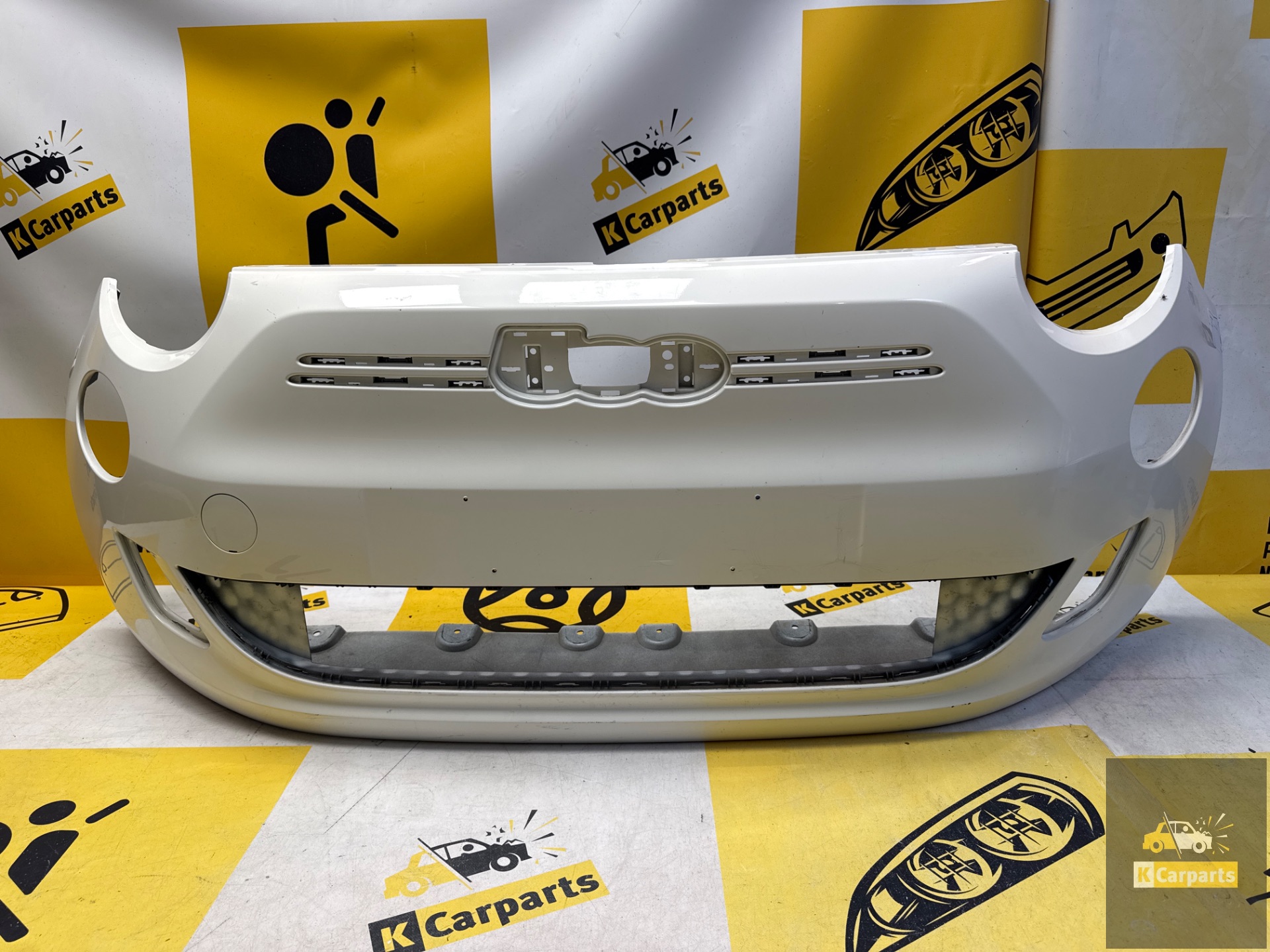 Voorbumper Fiat 500 Elektrisch ORIGINEEL Bumper 735426888