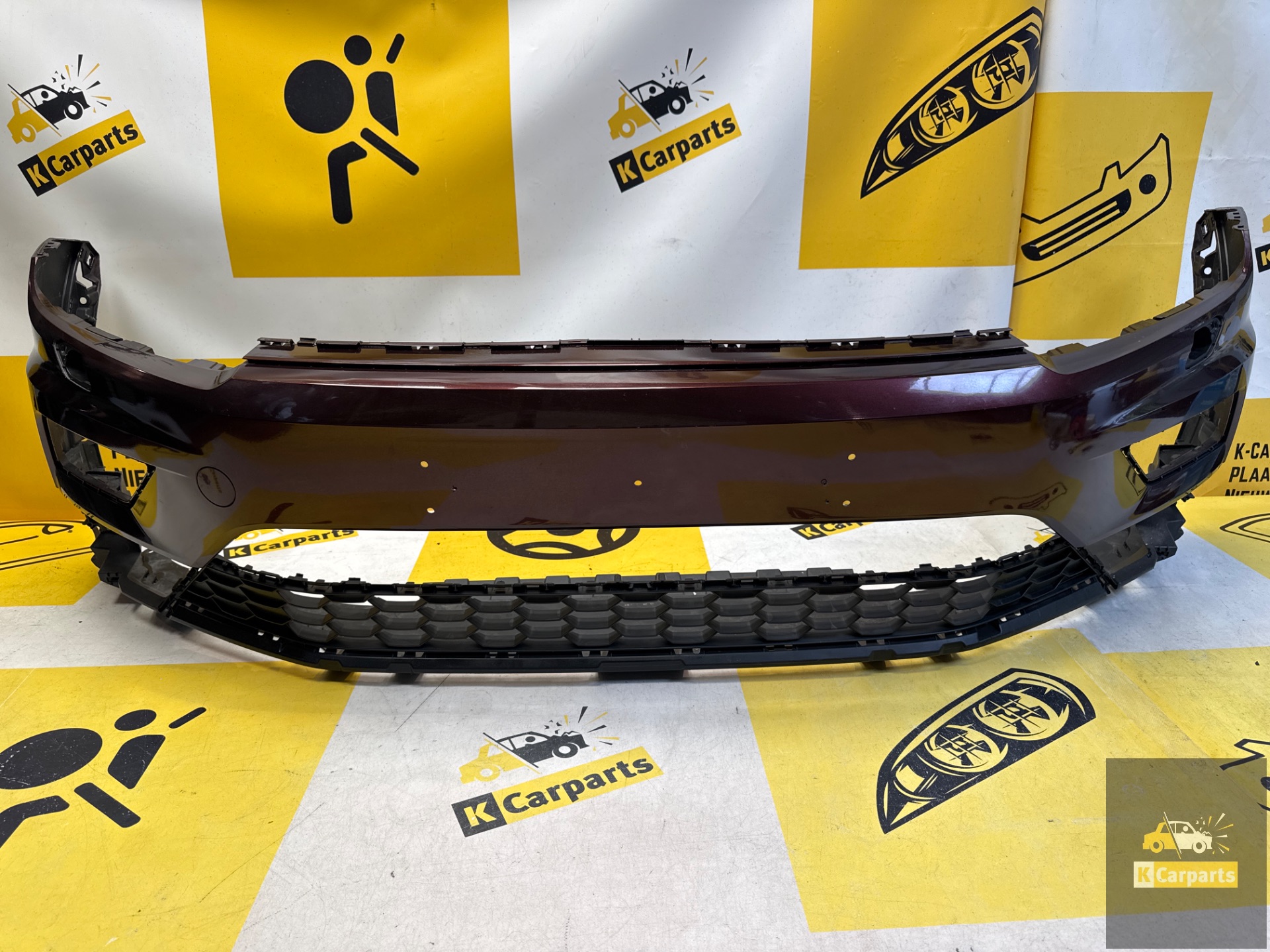 Front bumper Volkswagen Tiguan KLS ORIGINAL 5NA807221