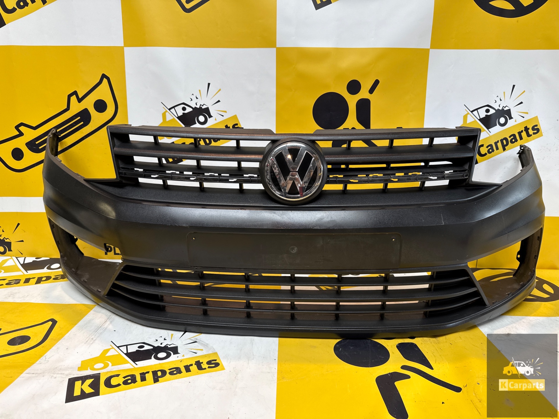Volkswagen Caddy 2K Facelift 2K5807221J FRONT BUMPER
