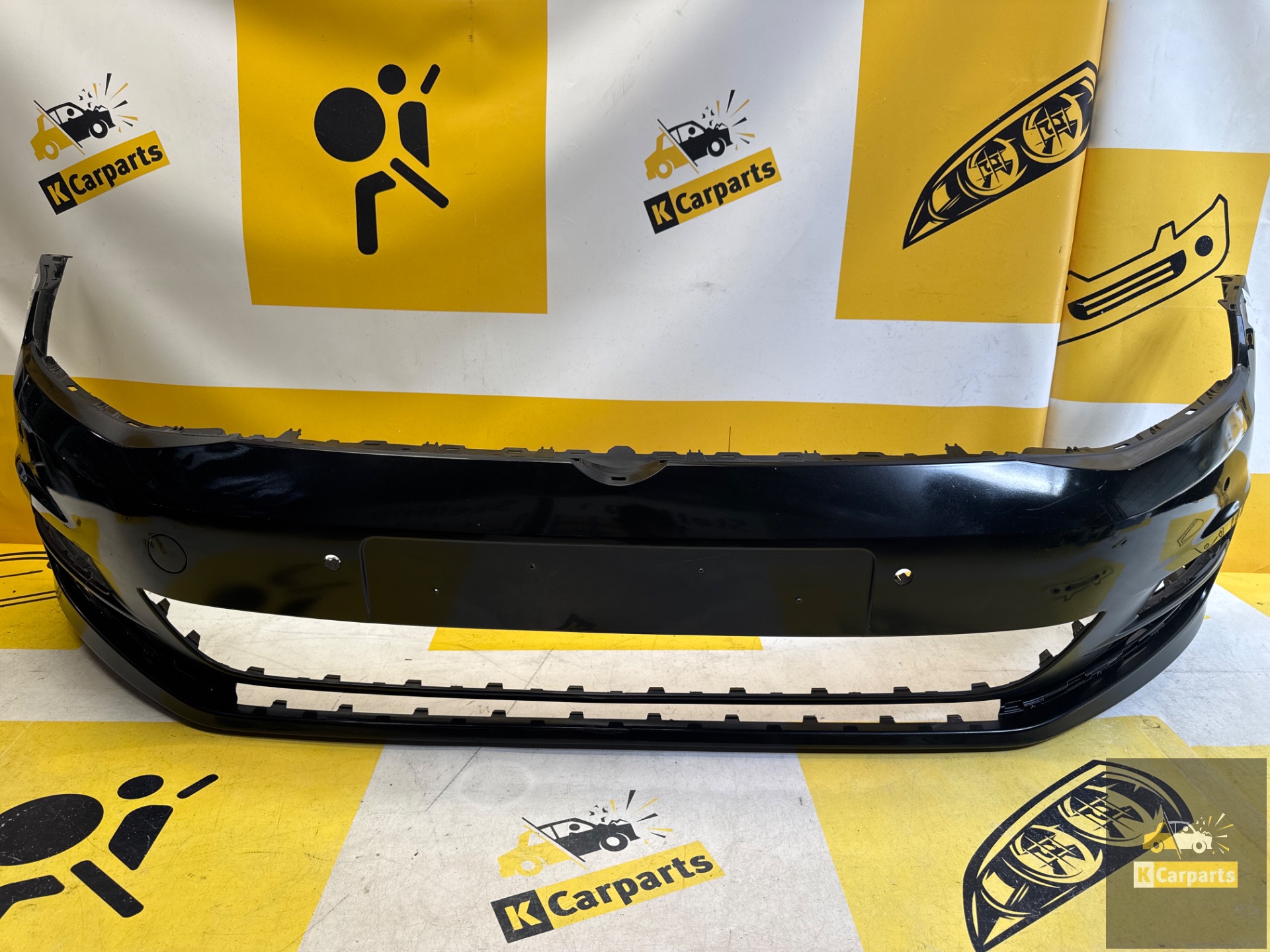 Volkswagen Golf 7 front bumper 2012/2016 5G0807221 4XPDC KLS