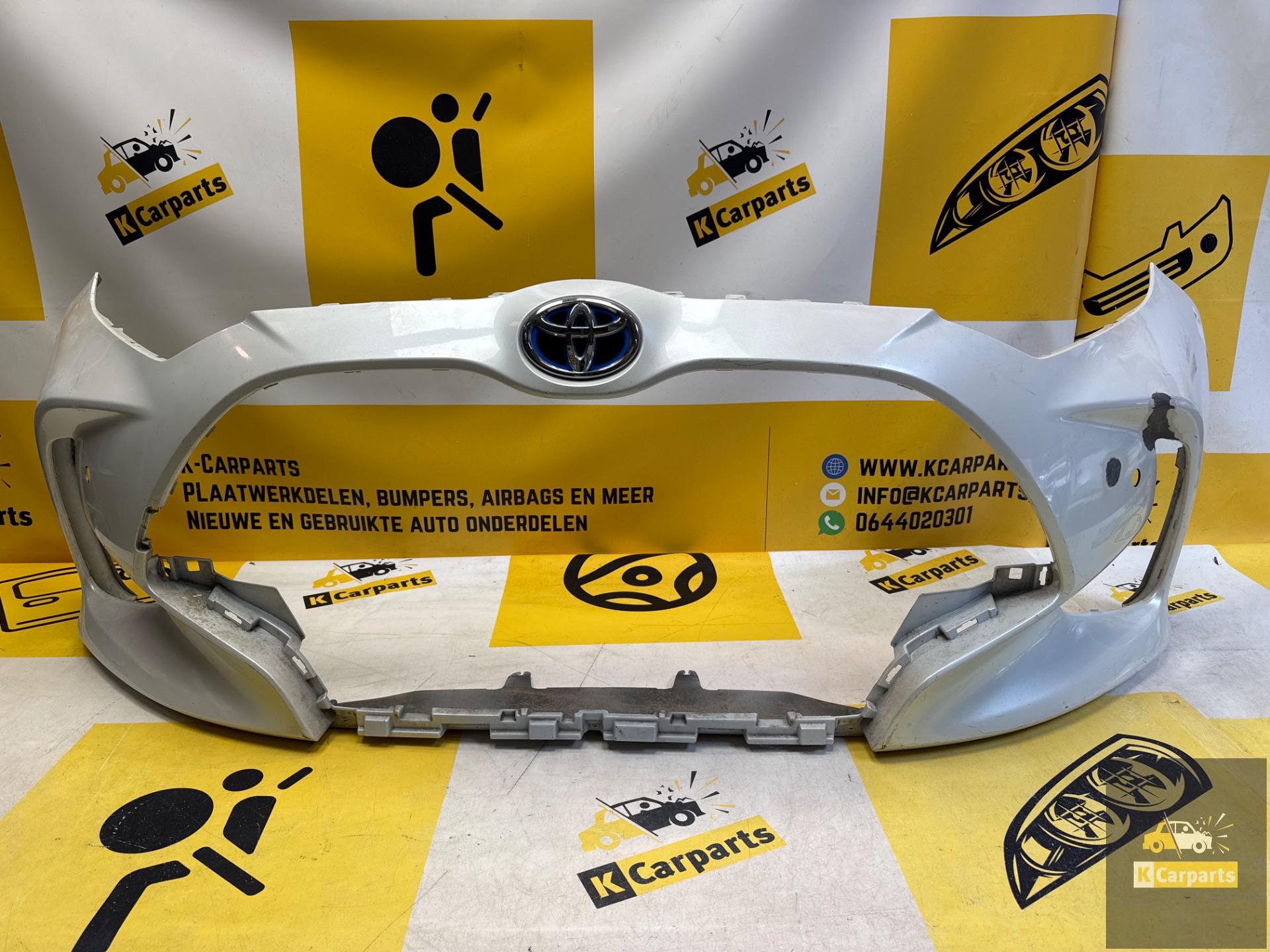 Pare-chocs Toyota Yaris Pare-chocs avant 52119-K0050 2019-présent