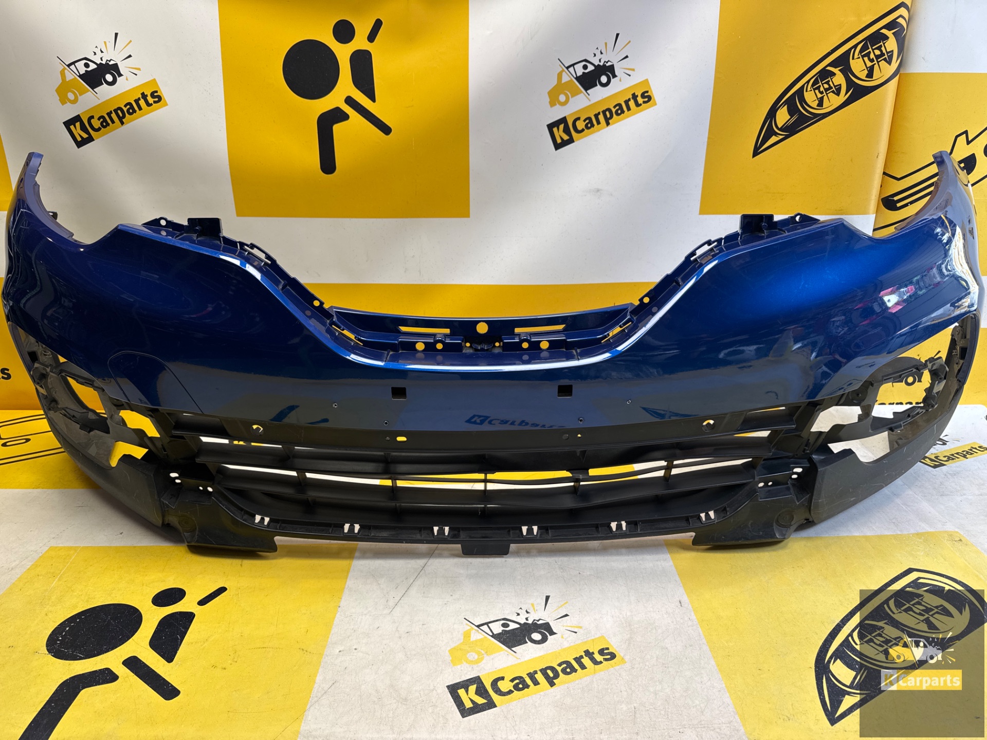 Voorbumper Renault Captur Facelift 2016-2019 620222192R