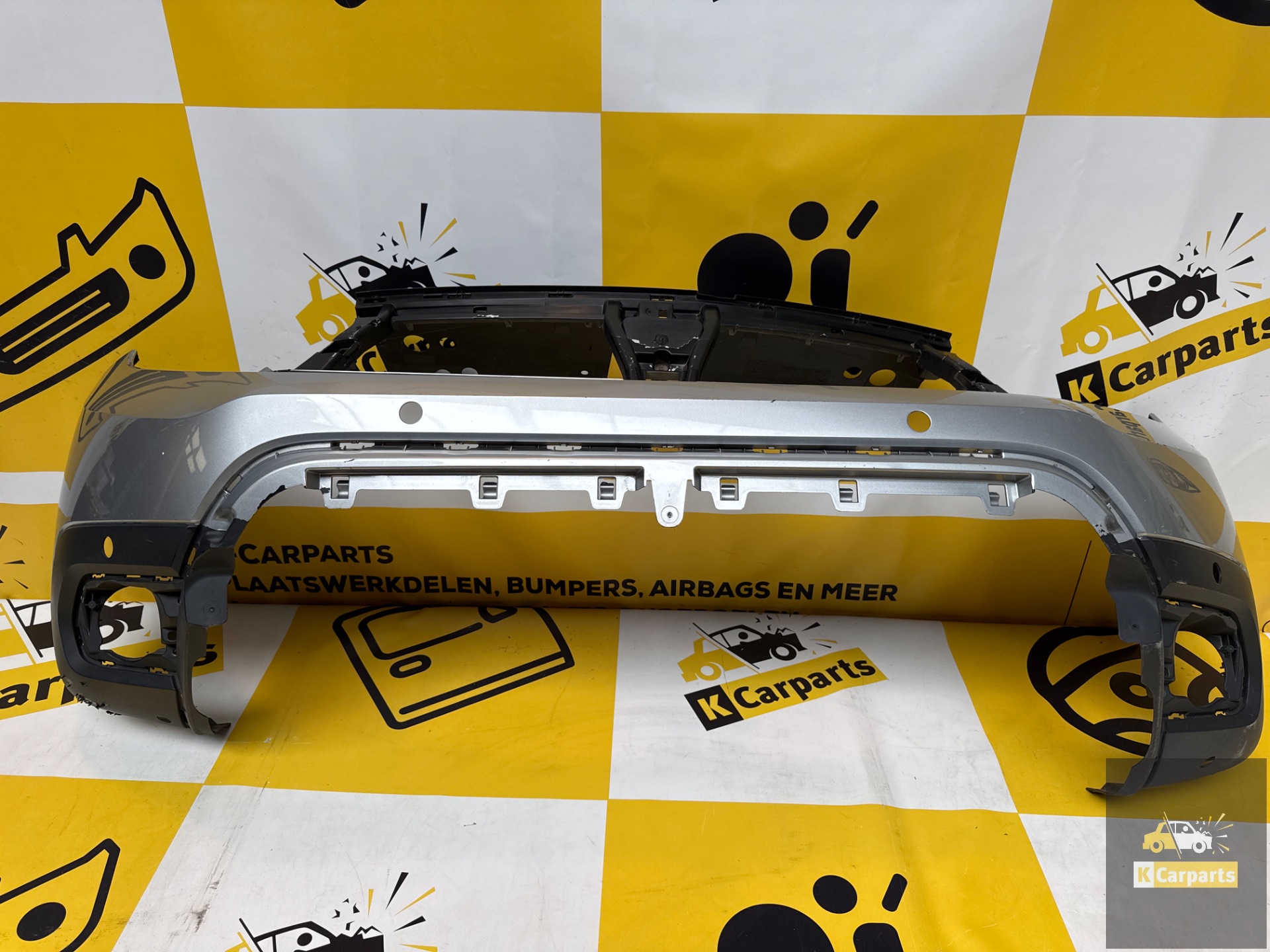 Front bumper Dacia DUSTER 2 II Original 1948602X 2017+