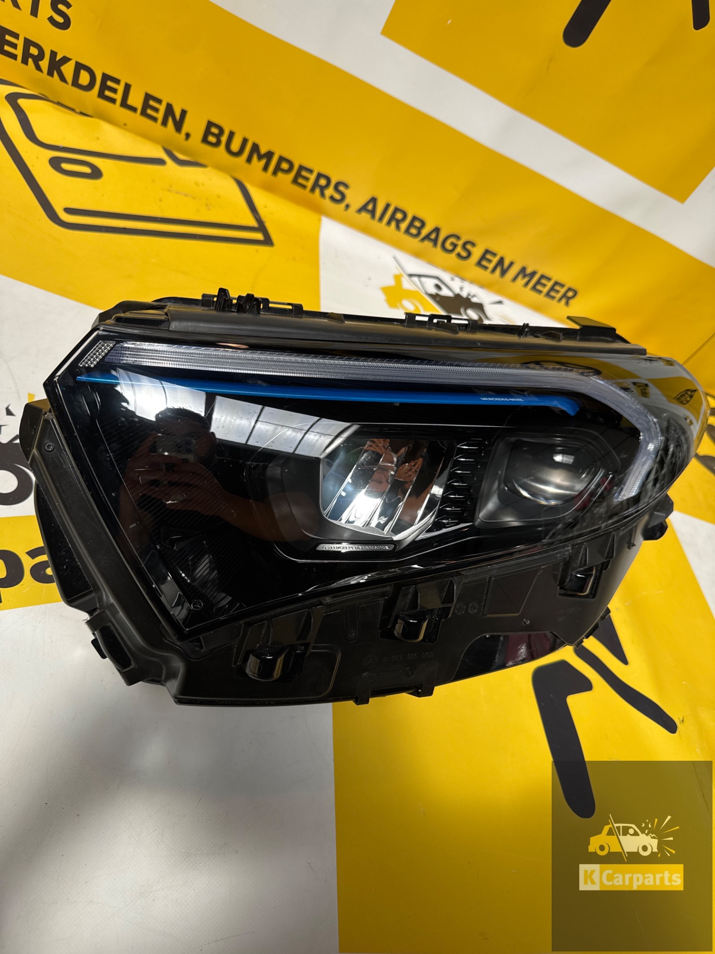 Mercedes EQB X243 LED High Performance Koplamp links A243906900