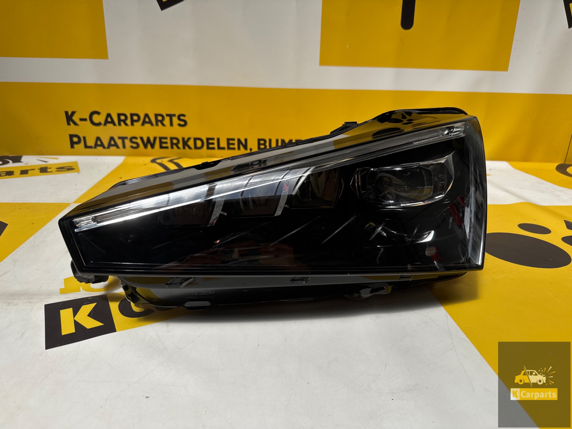 Skoda Scala Left Headlight Crystal Lighting 657941015A Original