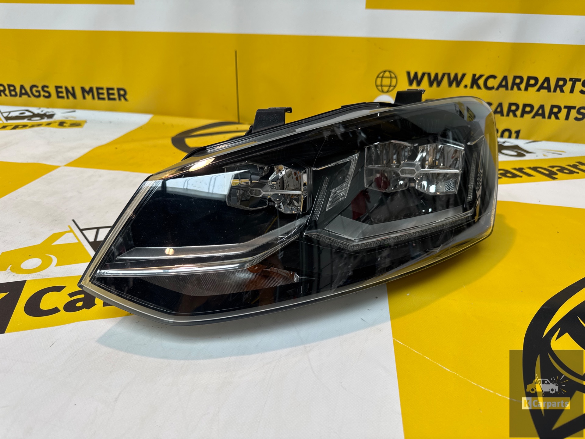 Volkswagen POLO 6C VOLL-LED-SCHEINWERFER LINKS 6C1941035