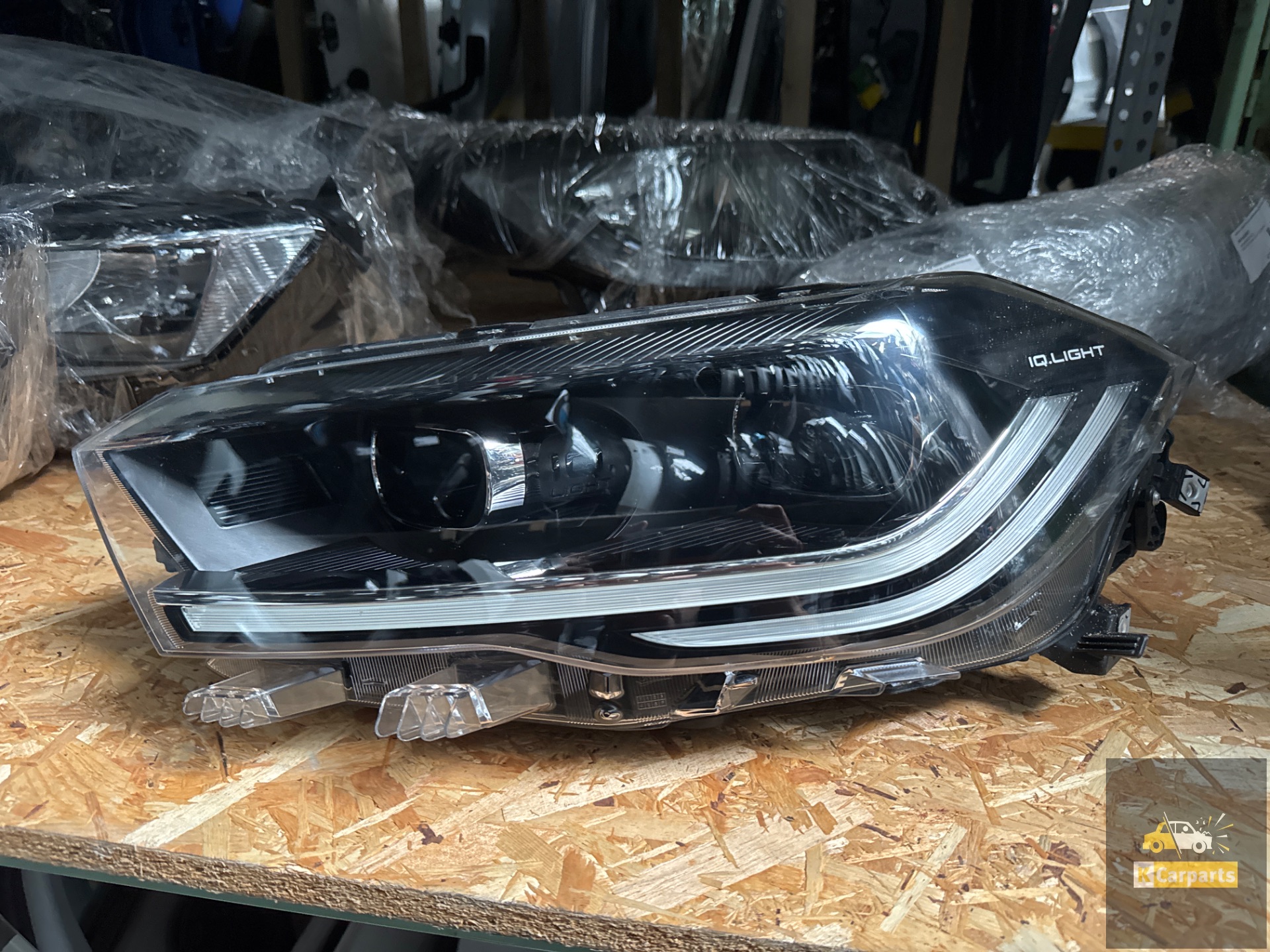 Scheinwerferblende VW Polo 2G FACELIFT IQ.LIGHT Links 2G1941035L