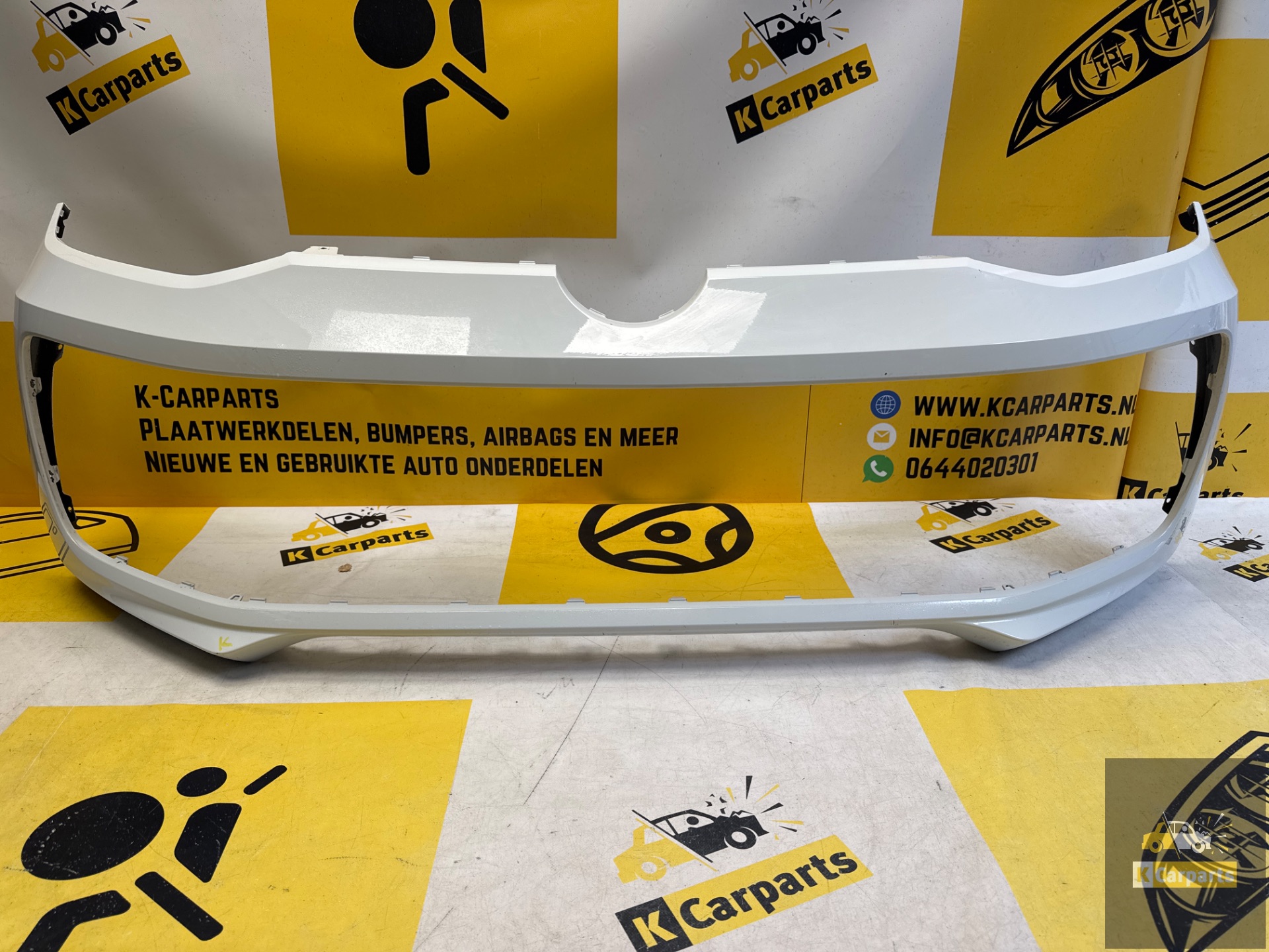 Volkswagen Up! Facelift front bumper 1S0807221F 2017+ bumper