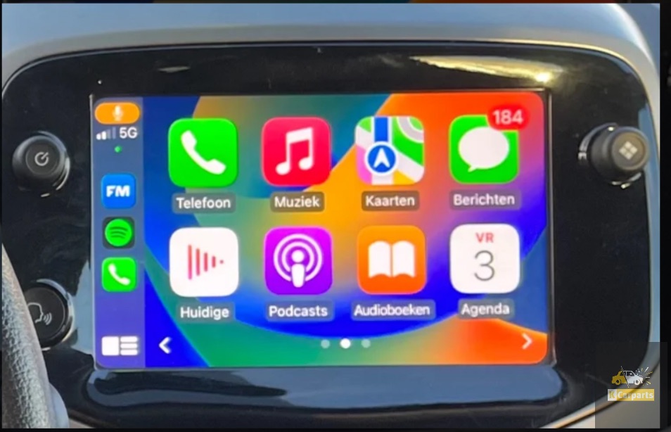Autonavigation Carplay Peugeot 108 c1 Aygo 86140-yv010