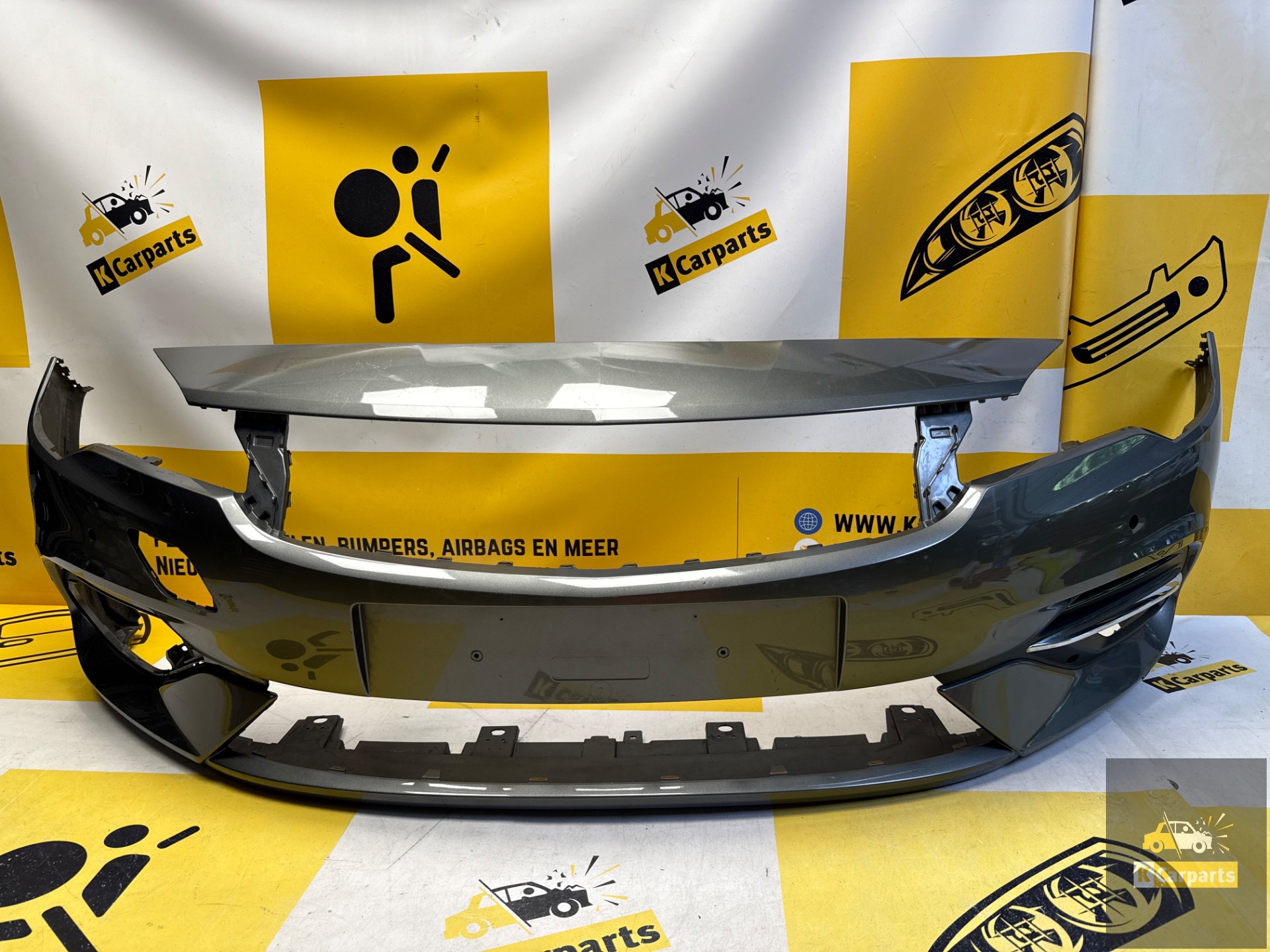 Bumper Opel Astra K voorbumper Faclift PDC 39052730 pdc