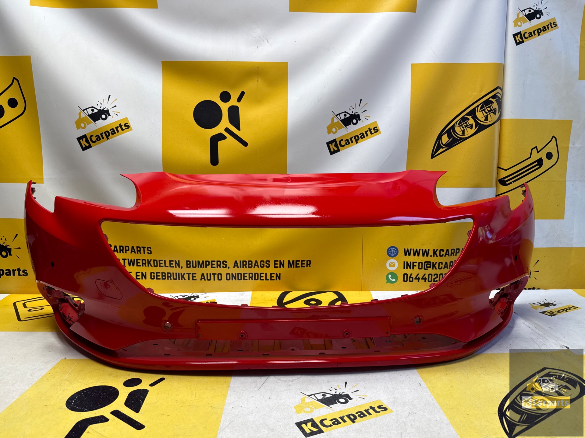 Voorbumper opel Corsa E Bumper  475498858 bumper