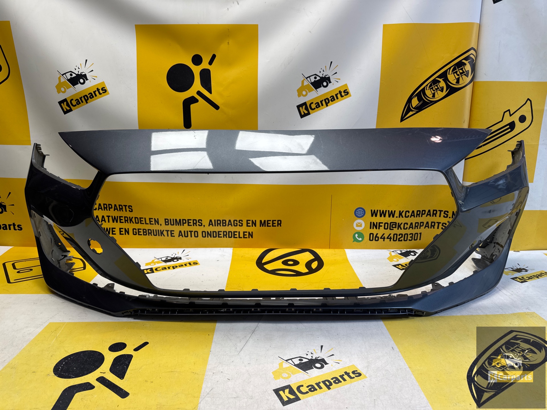 HYUNDAI I30 FASTBACK VOORBUMPER 86511-G4AA0 2017-2021