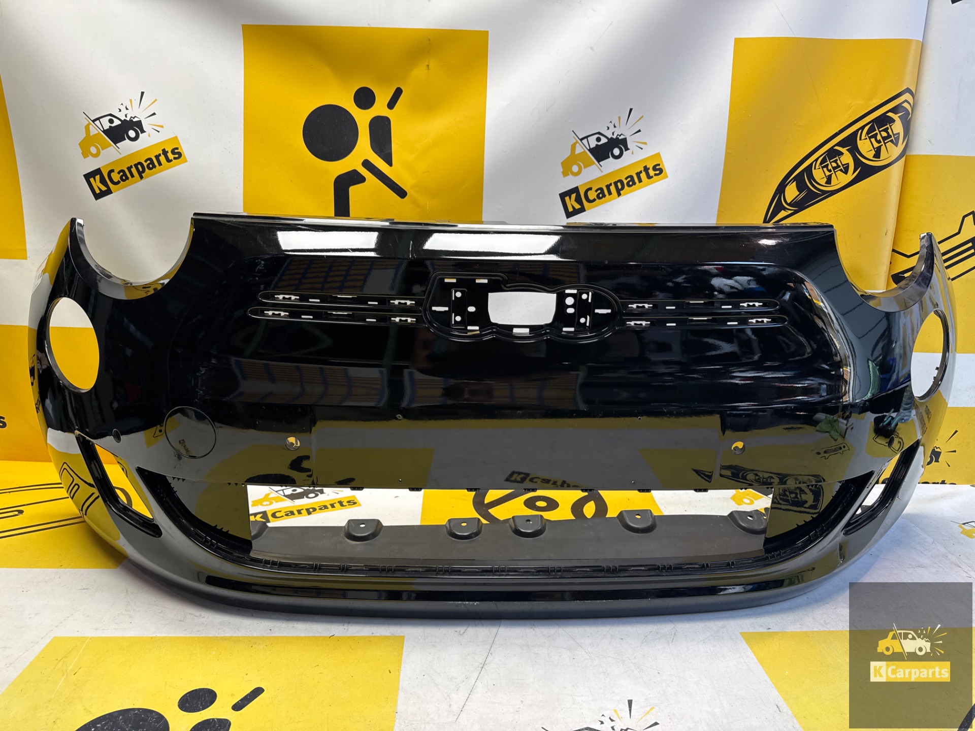Voorbumper Fiat 500 Elektrisch Bumper 735426888 Origineel