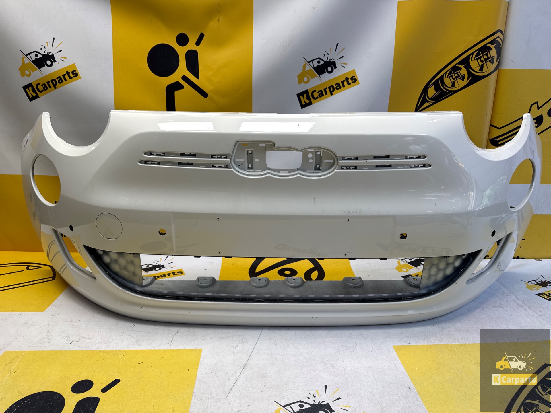 Voorbumper Fiat 500 Elektrisch Bumper 735426888 Origineel