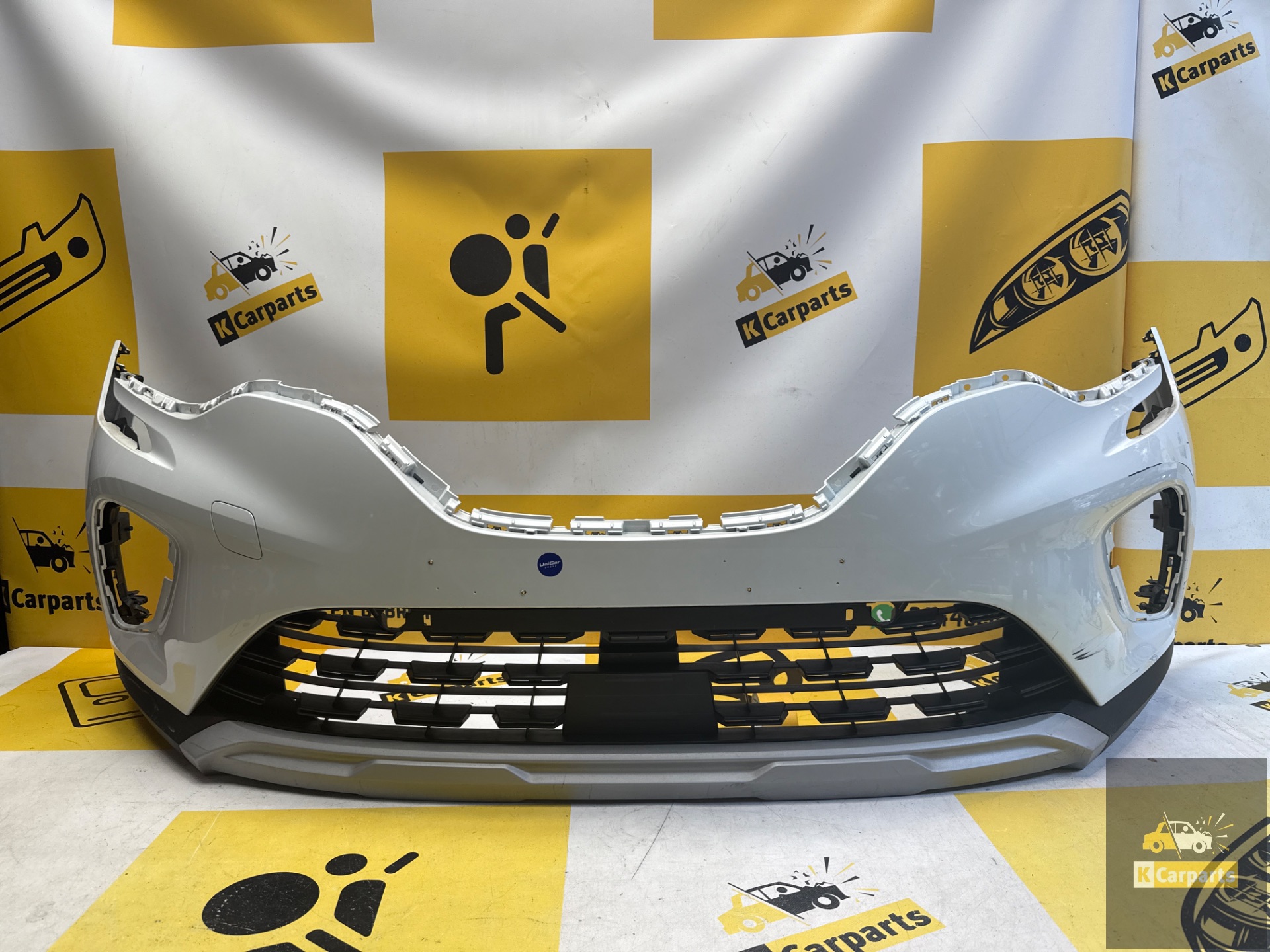 Voorbumper Renault Captur II 2 origineel bumper 620222192R