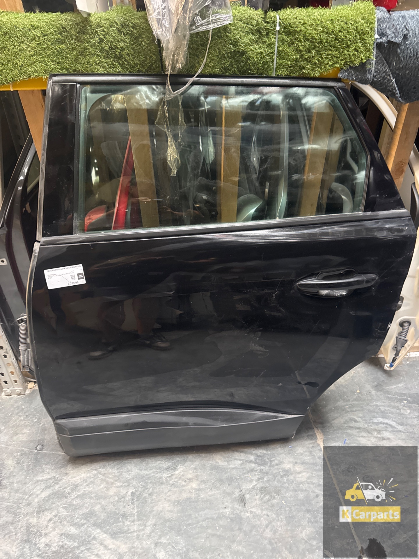 Peugeot 5008 Links achter deur
