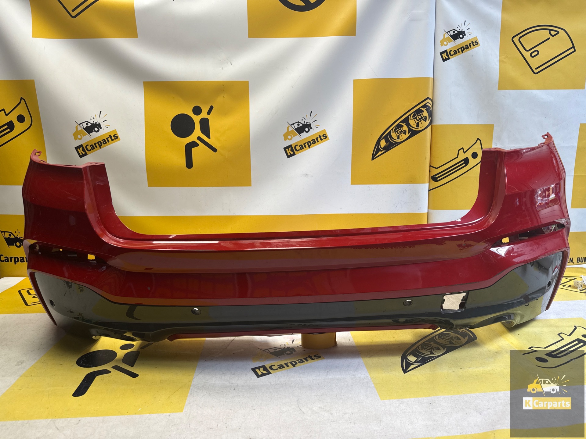 BMW X4 F26 M achterbumper bumper 5112-8056999