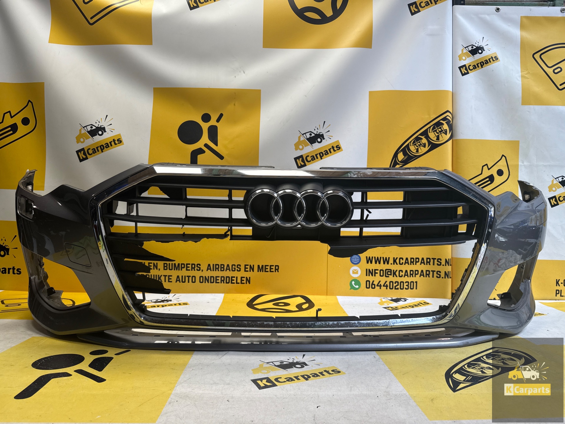 Audi A6 C8 Voorbumper KLS 4K0807437 2019-2023