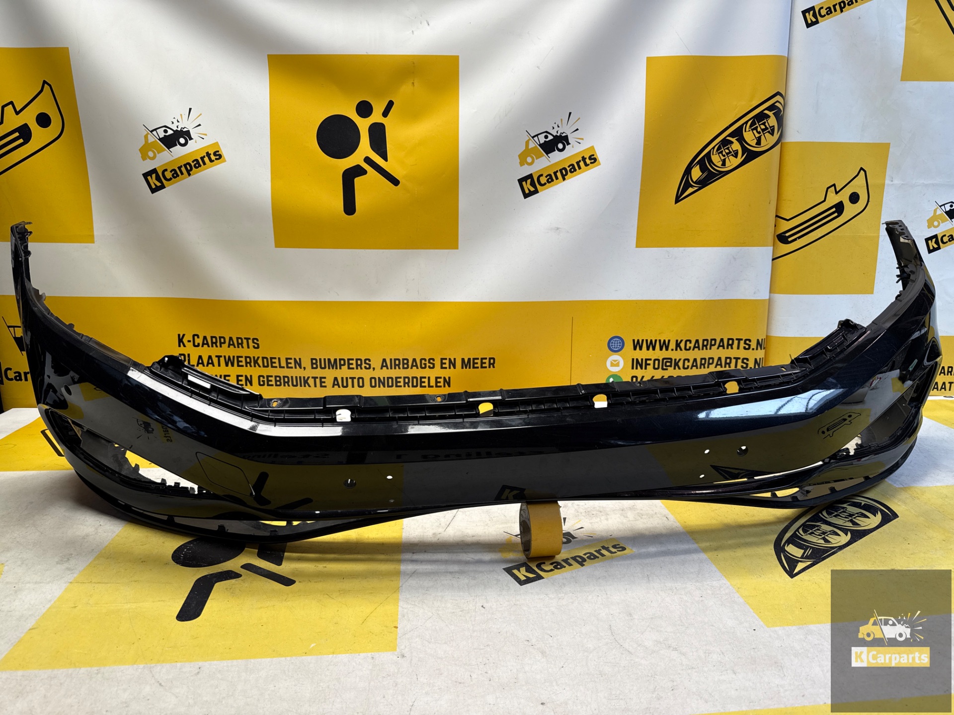 Volkswagen Passat B8 3G Facelift Front Bumper 3G0807221E 6XPDC