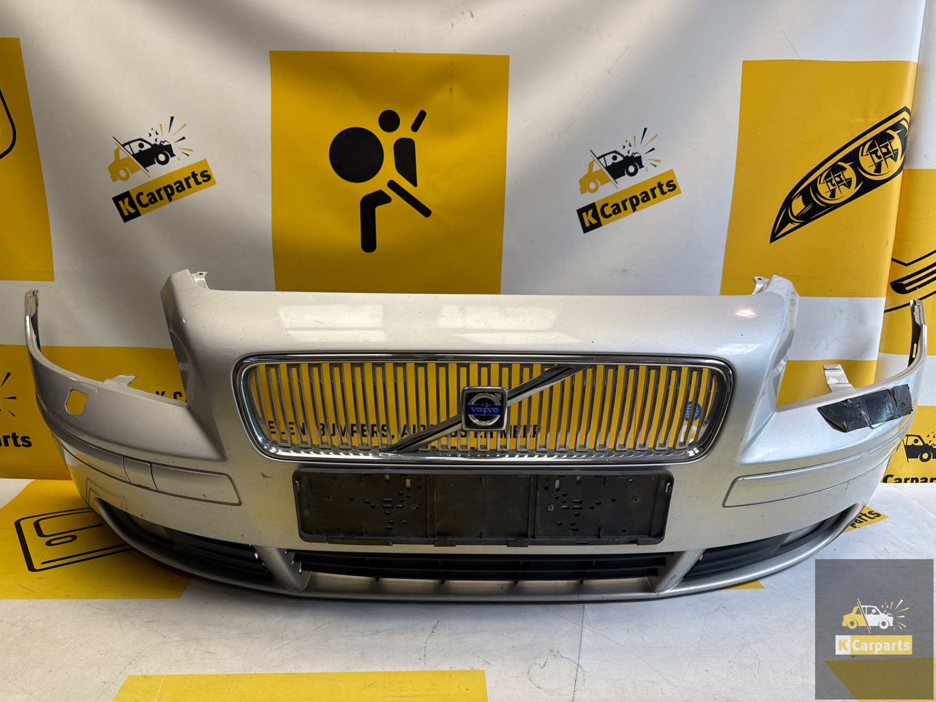 Stoßstange vorne 464-46 Volvo S40 II 2.4 (’04-’12) 30657005