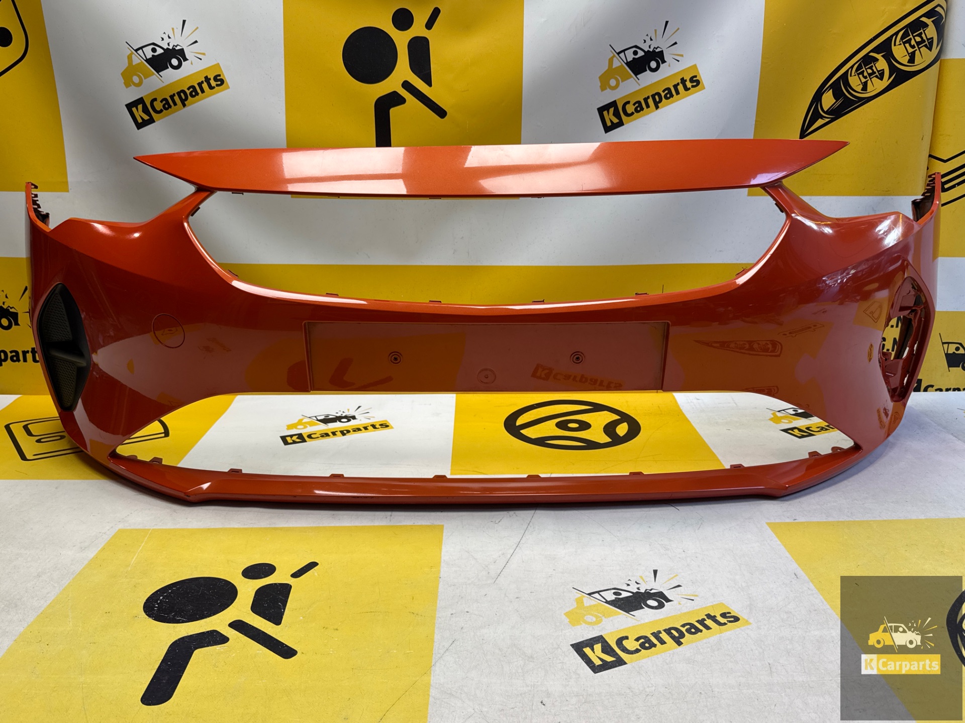 Voorbumper Opel Corsa F 2019-2023 9880280980 bumper