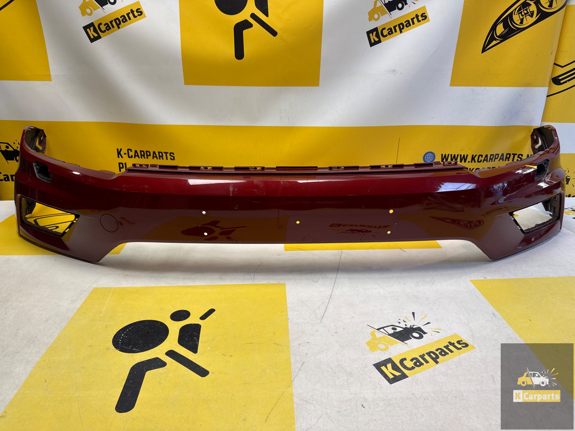 Front bumper Volkswagen Tiguan 5na 5NA807221 bumper