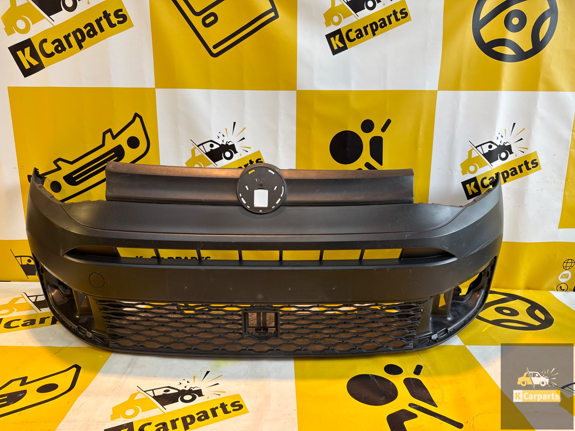 VW Volkswagen Caddy V front bumper 2K7807221