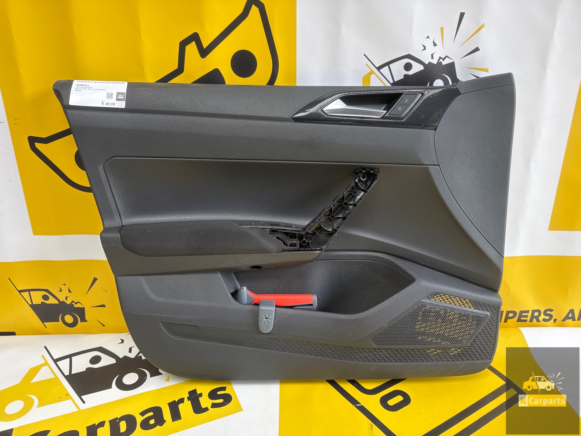 Volkswagen Polo 2G Türverkleidung vorne links Innenverkleidung 2G4867011