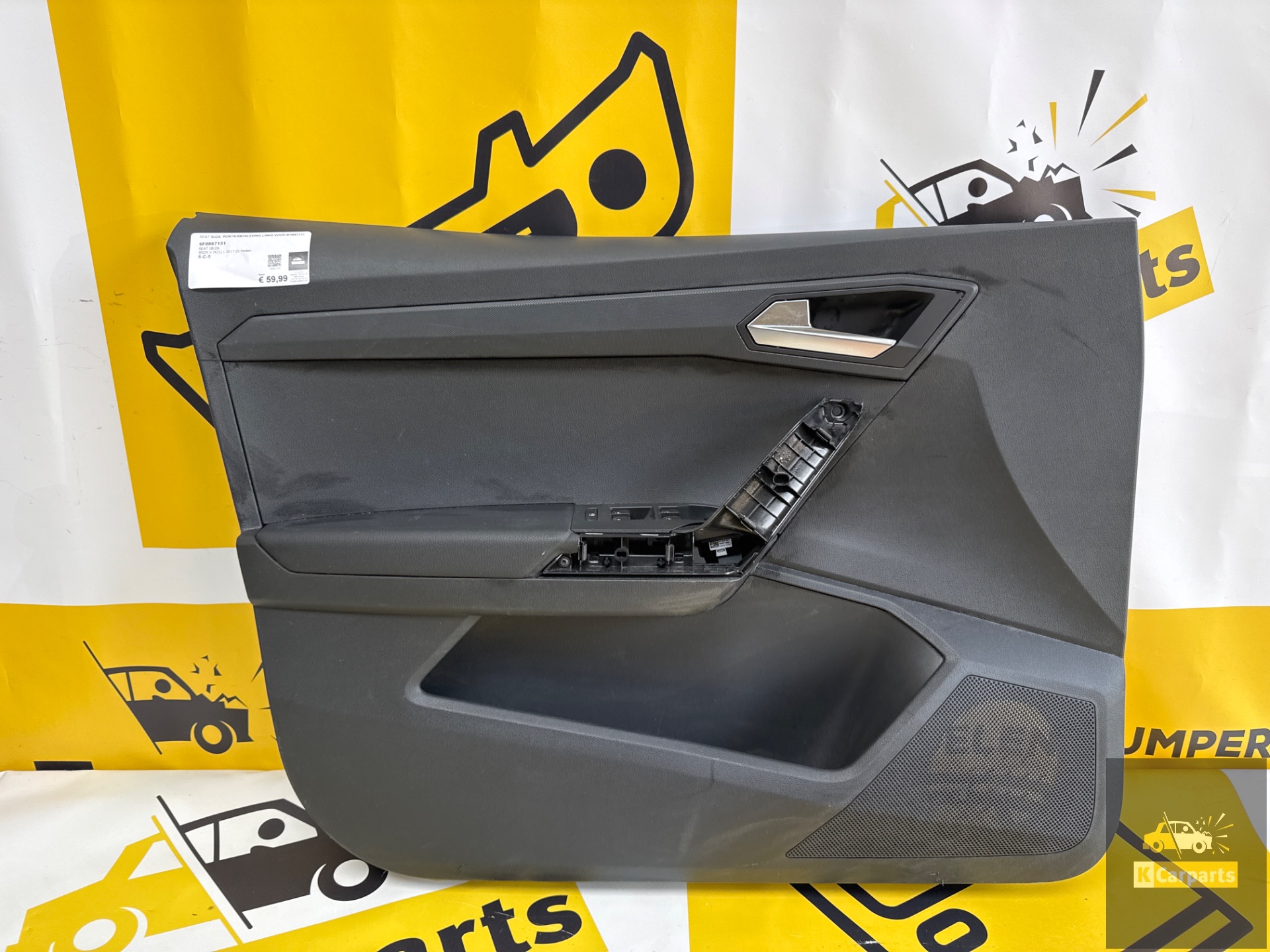 Garniture de porte avant gauche Seat IBIZA 6F0867131