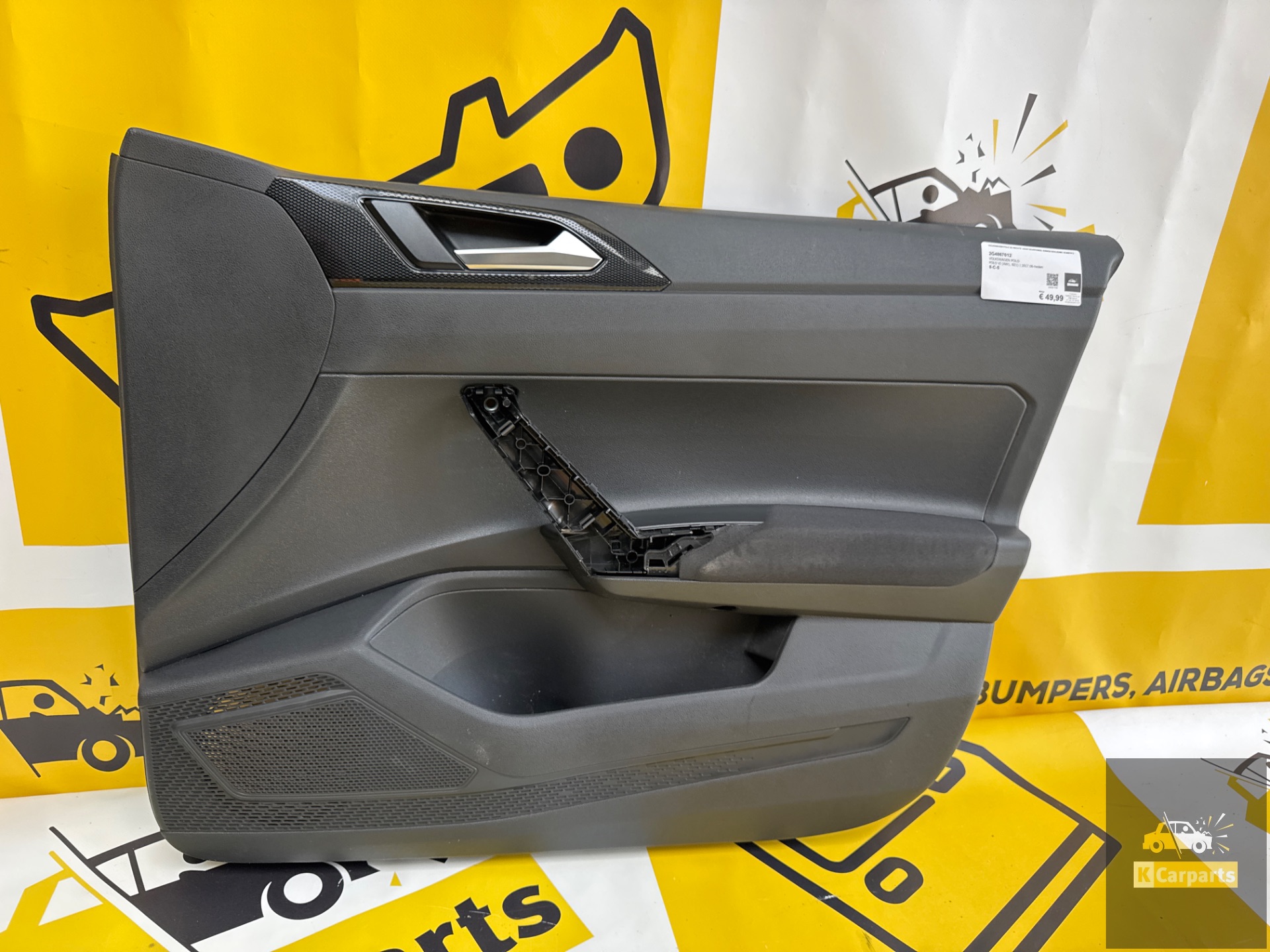 Volkswagen Polo 2G Türverkleidung vorne rechts, Innenverkleidung 2G4867012
